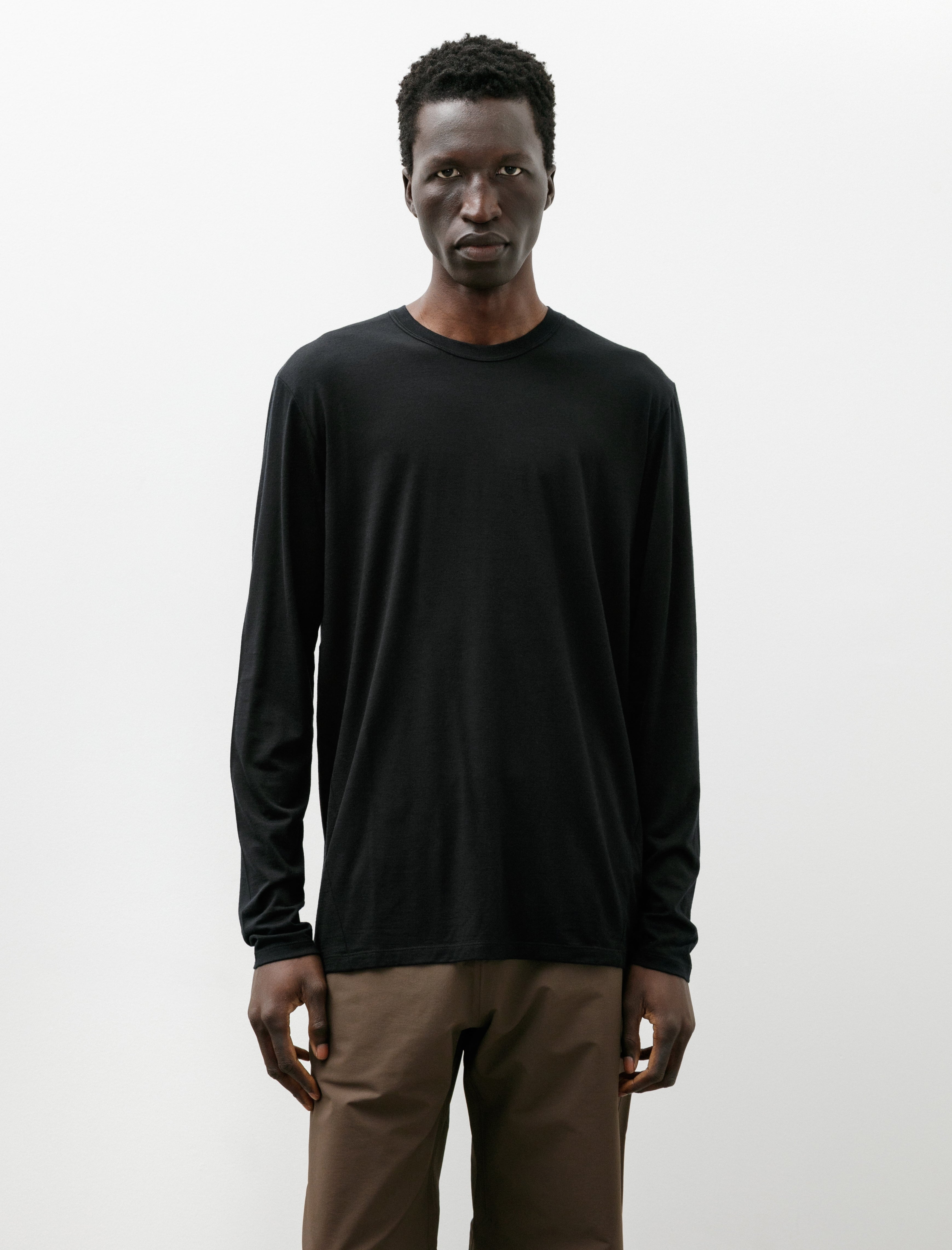 Veilance Frame LS Shirt Black