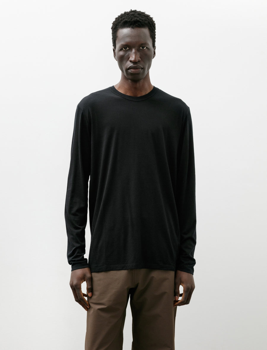 Frame LS Shirt Black - Image 1