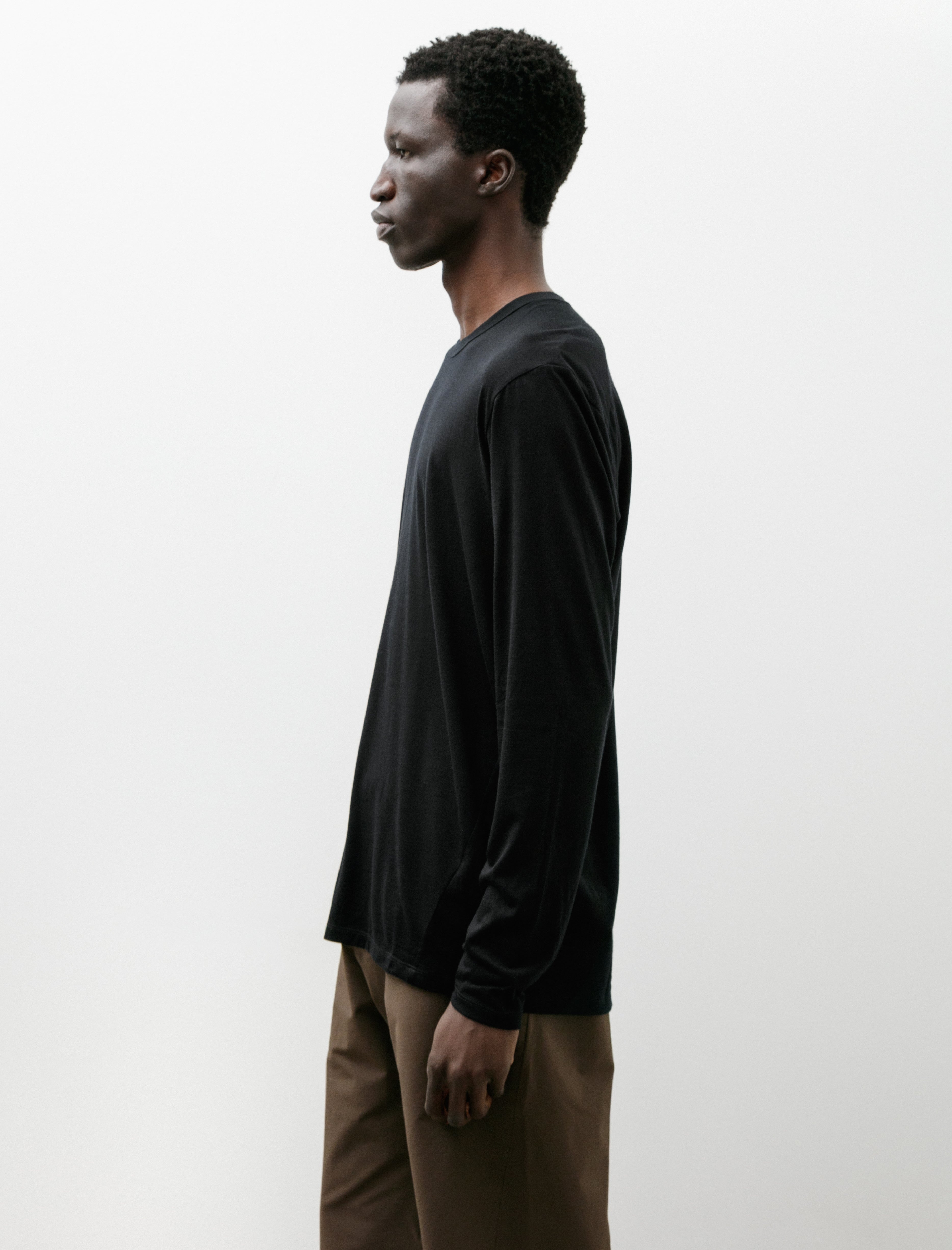 Veilance Frame LS Shirt Black