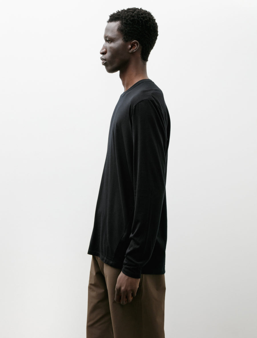Frame LS Shirt Black - Image 3