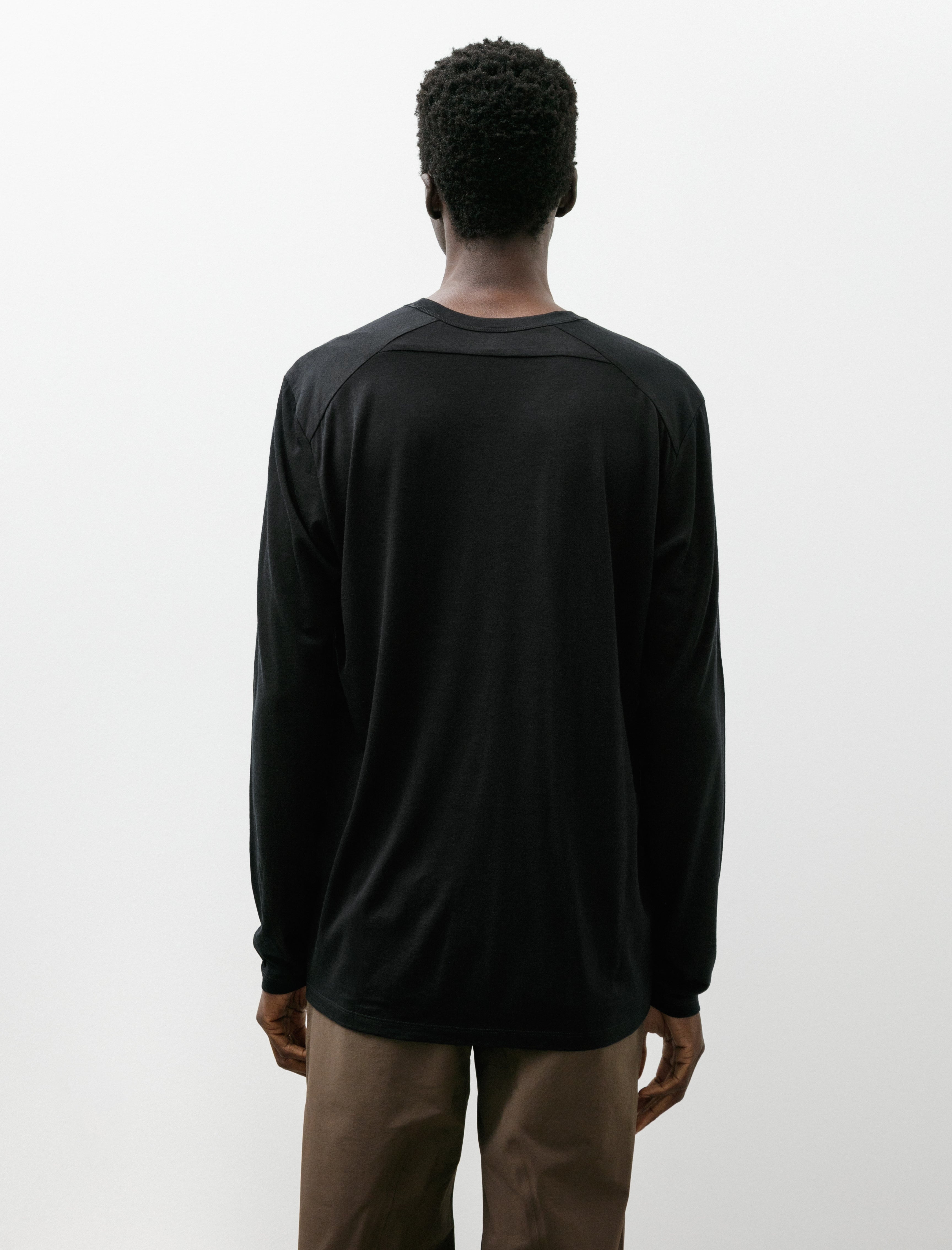 Veilance Frame LS Shirt Black