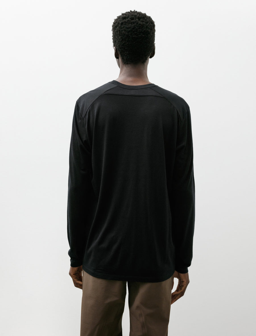 Frame LS Shirt Black - Image 2