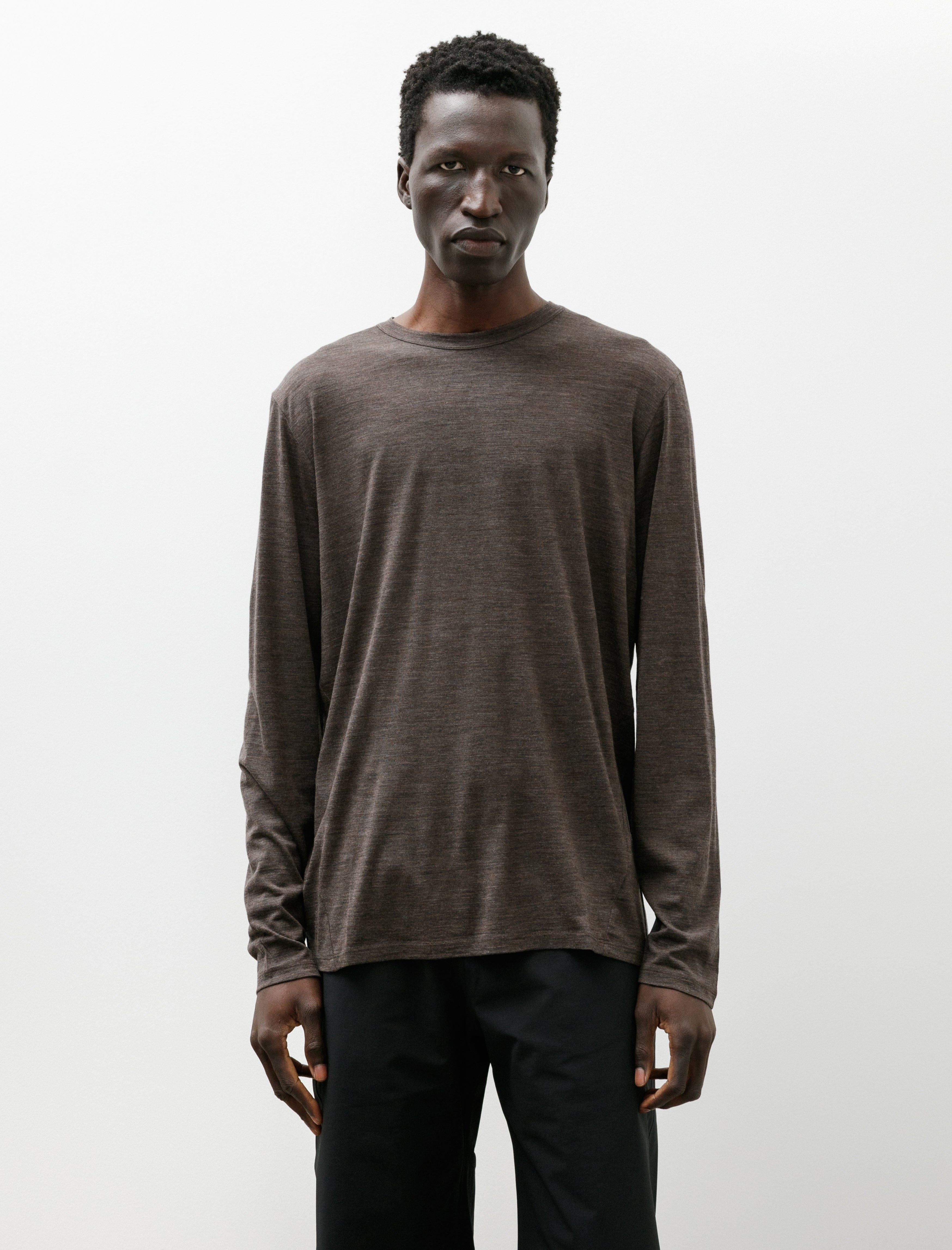 Veilance Frame LS Shirt Sable Heather
