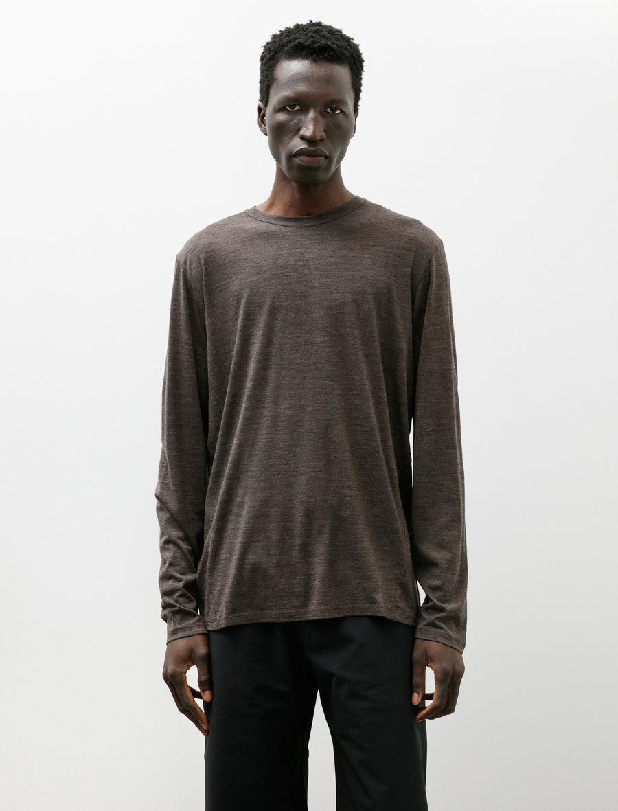 Frame LS Shirt Sable Heather - Image 1