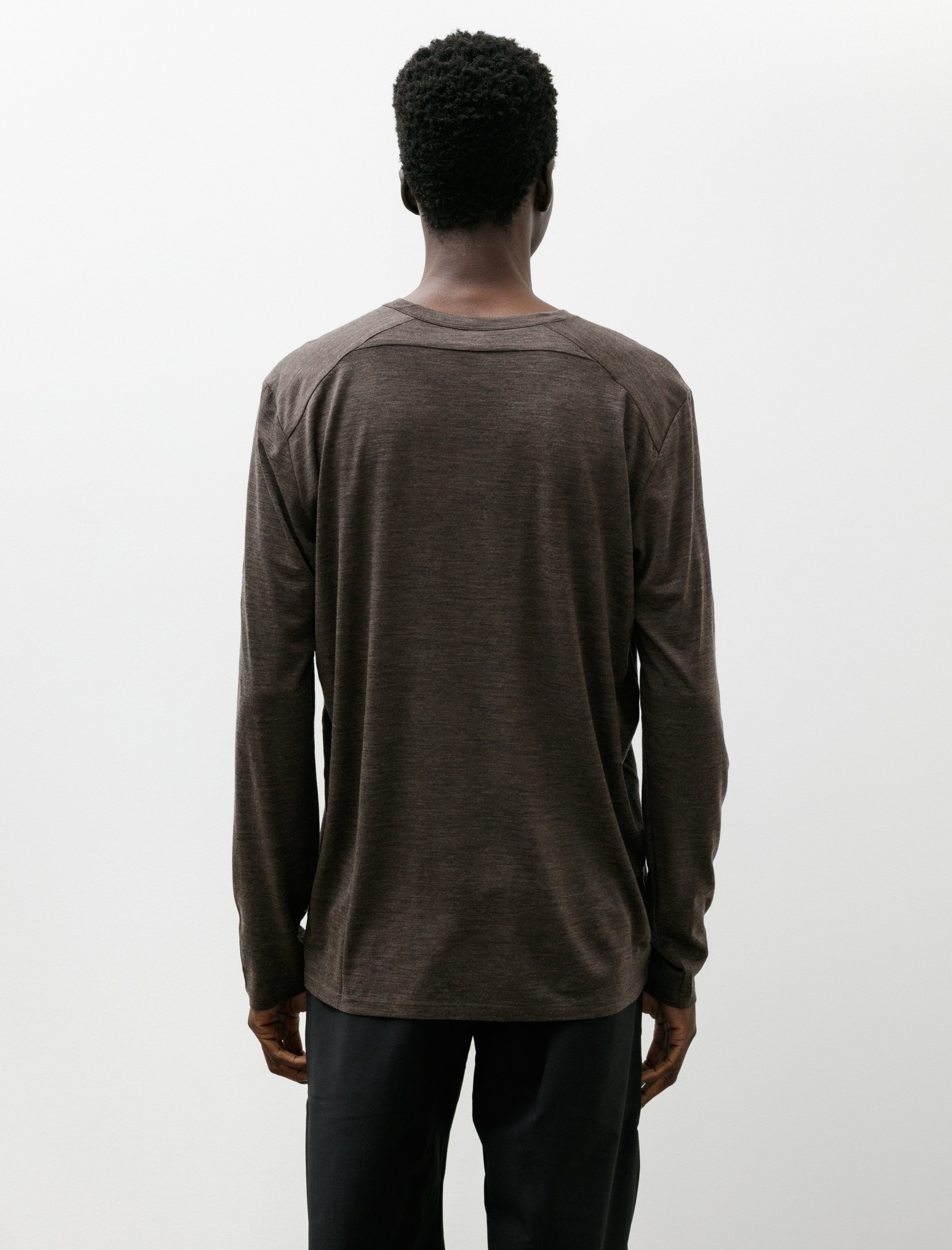 Veilance Frame LS Shirt Sable Heather