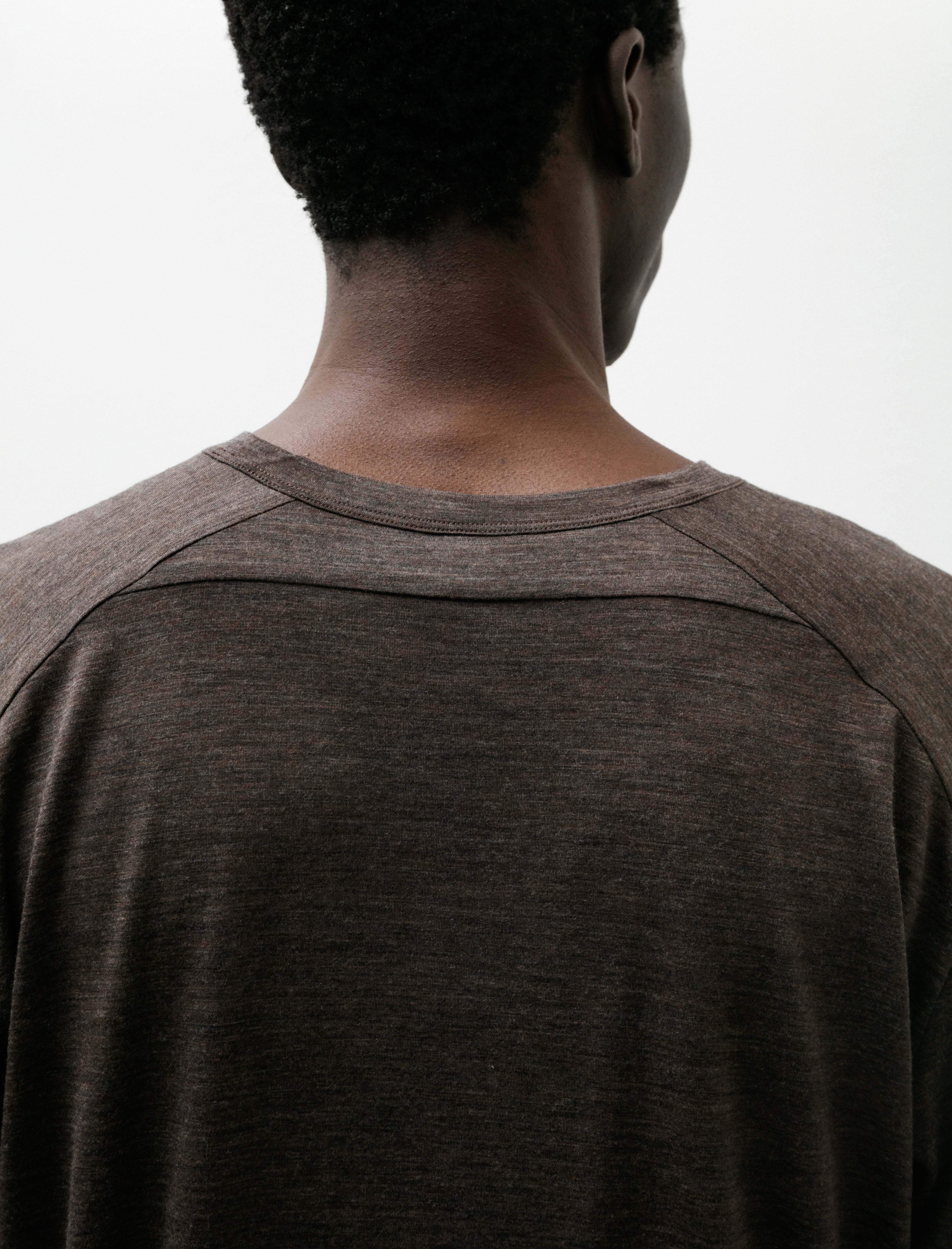 Veilance Frame LS Shirt Sable Heather