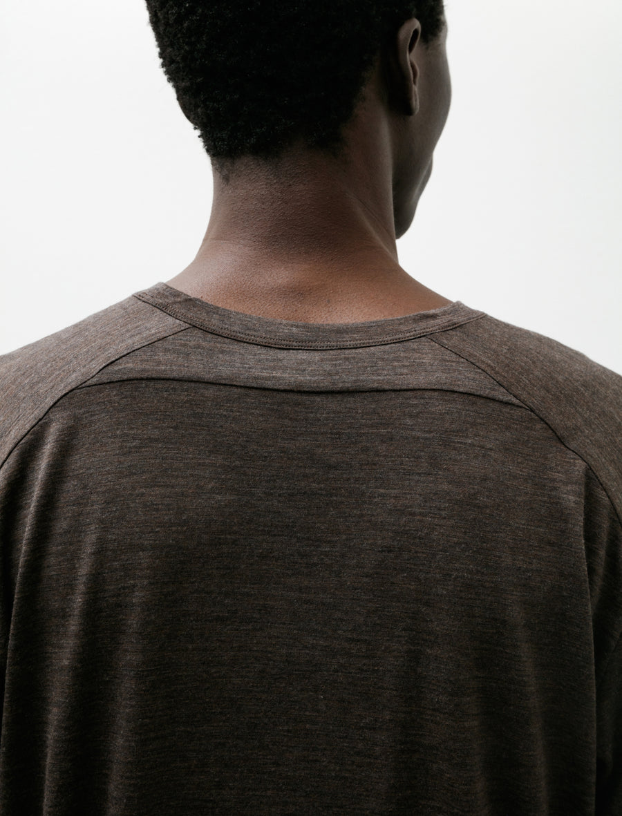 Frame LS Shirt Sable Heather - Image 4