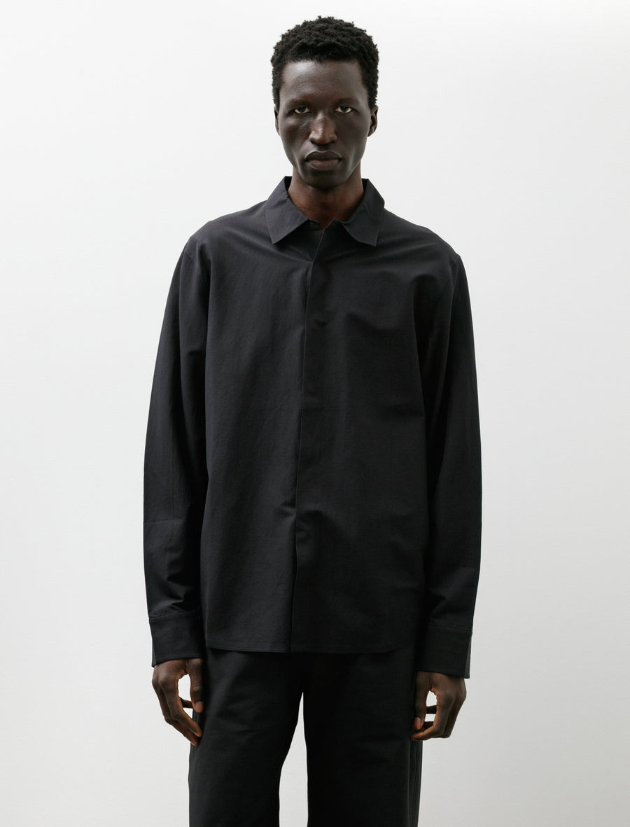 Stema LS Shirt Black - Image 1
