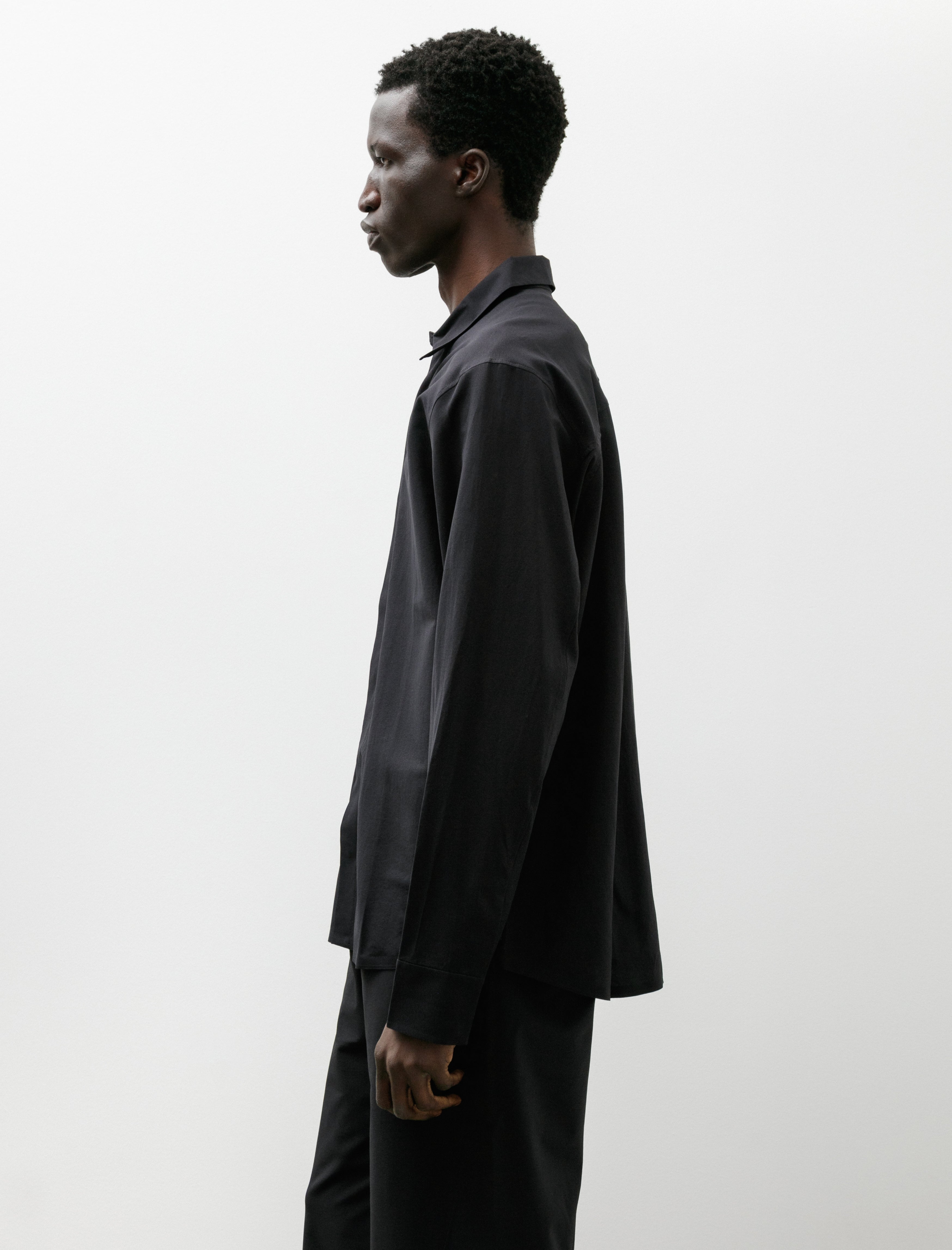 Veilance Stema LS Shirt Black
