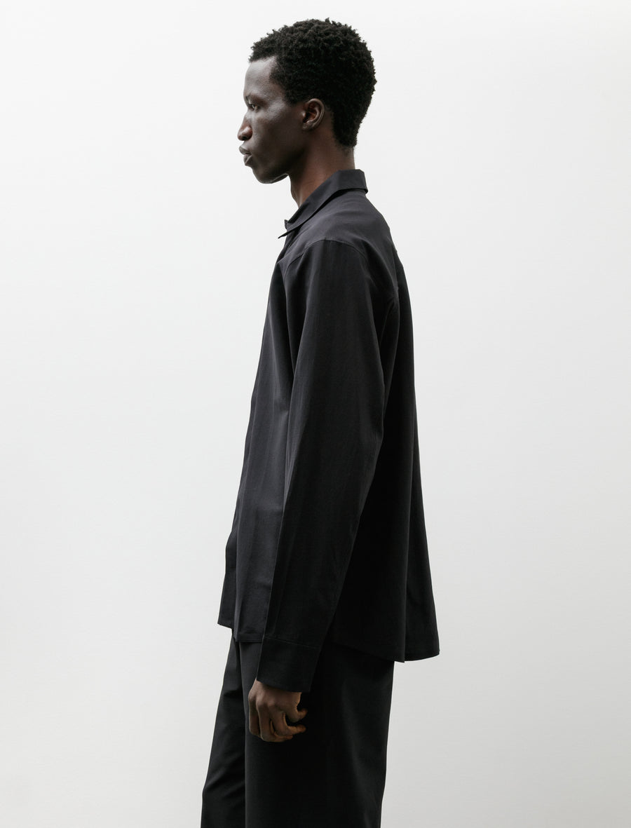 Stema LS Shirt Black - Image 3