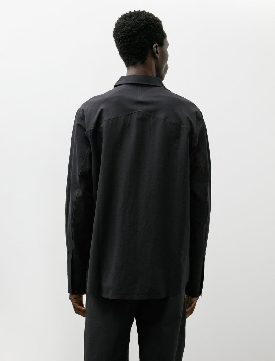 Stema LS Shirt Black - Image 2