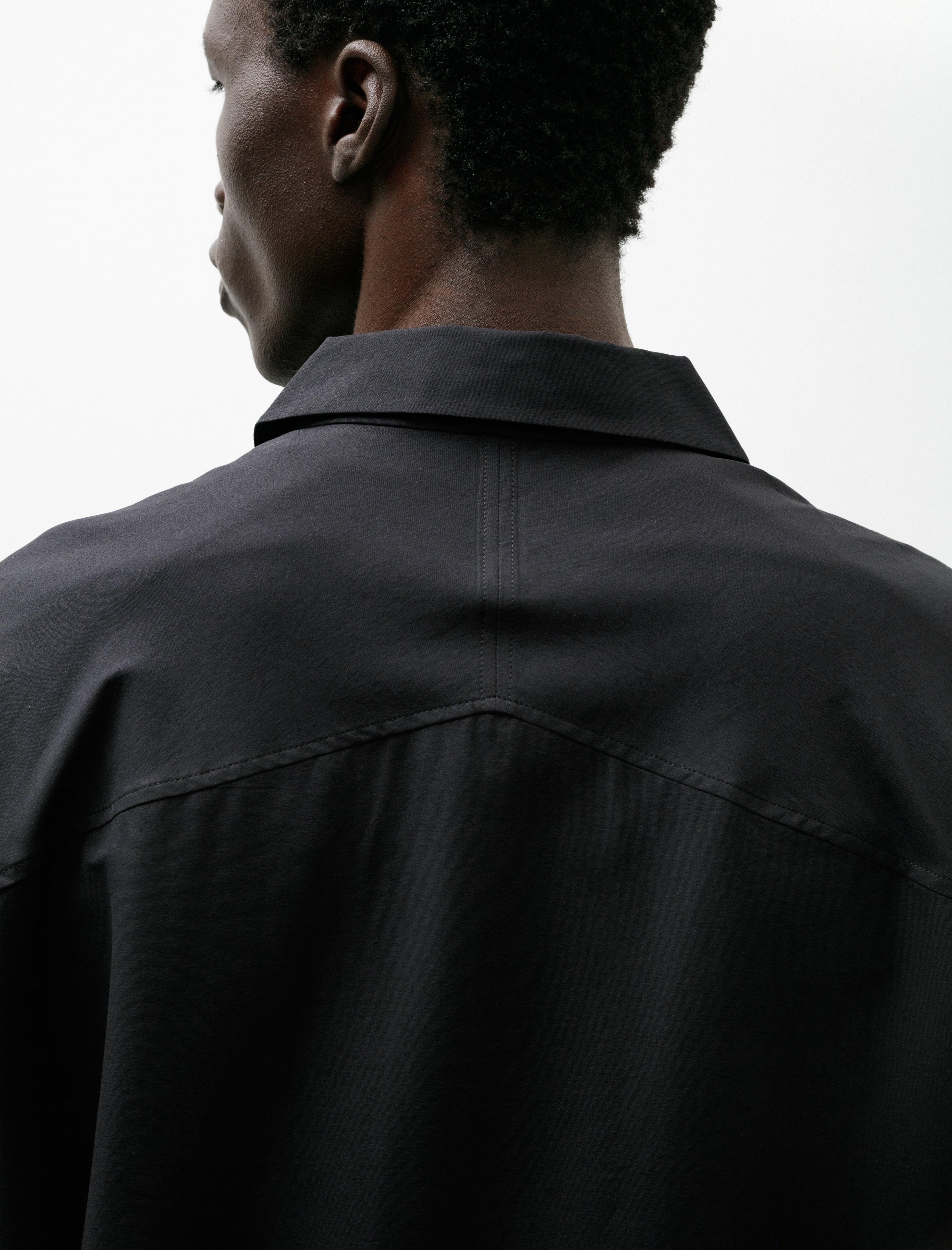 Veilance Stema LS Shirt Black