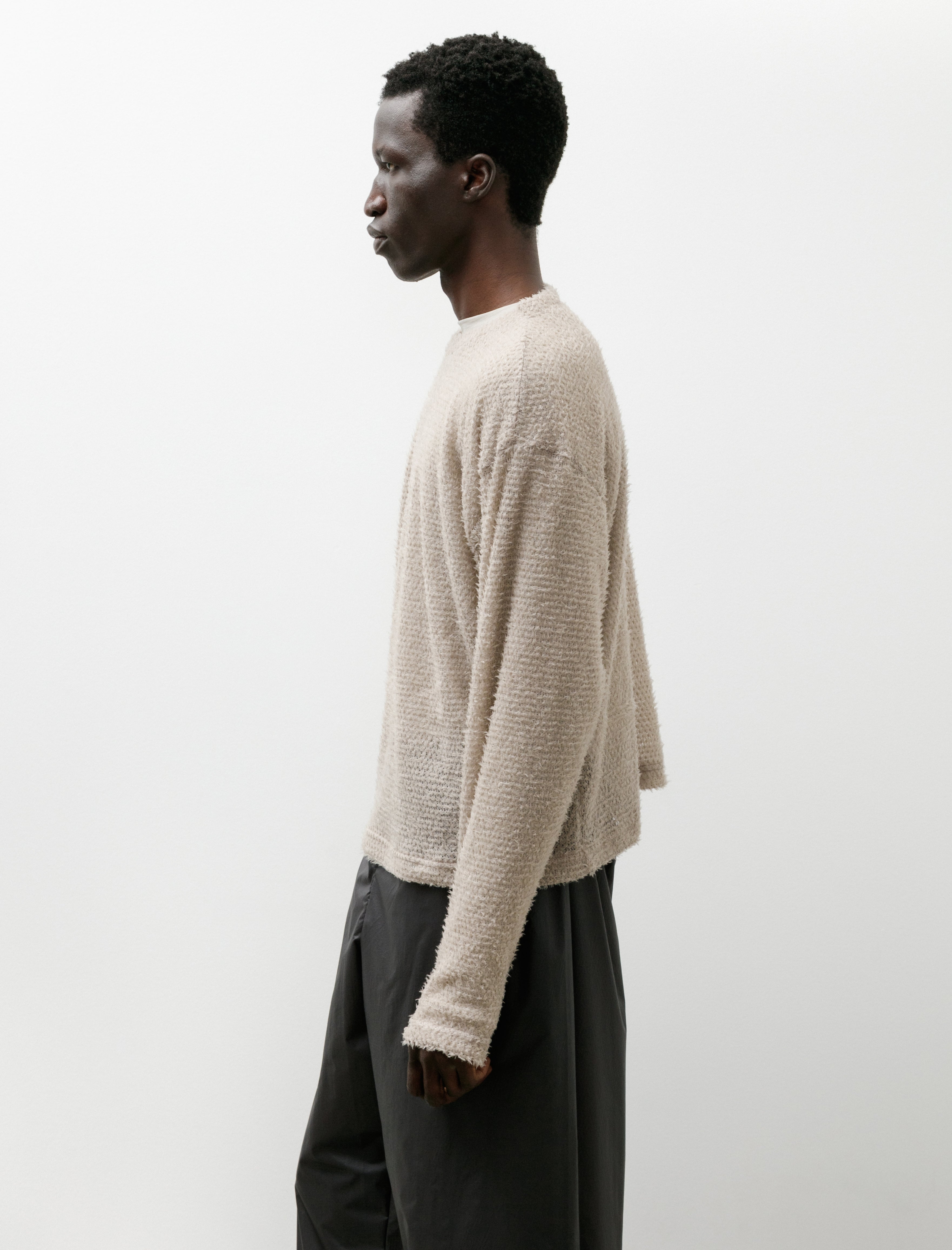 Gnuhr Shag Sweater V2.0 Moon Rock