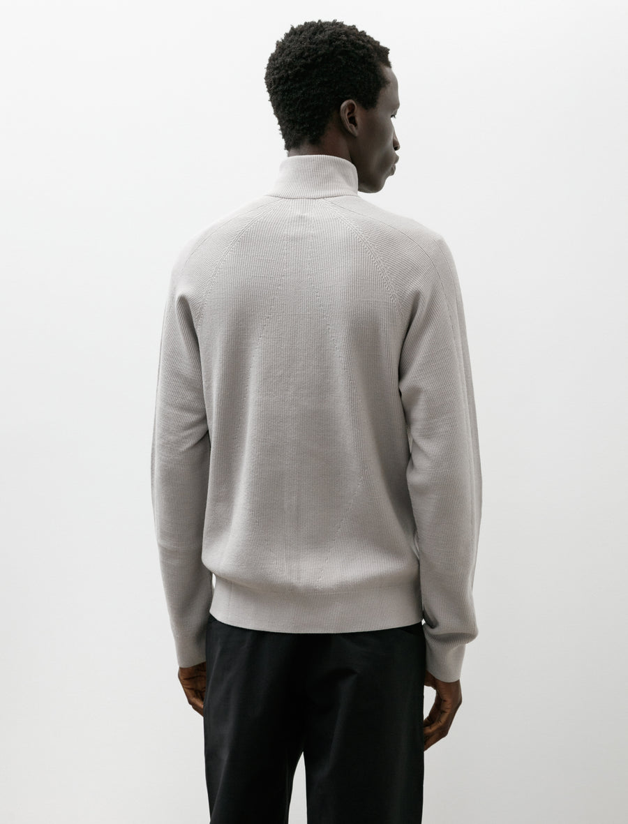 Conic Wool Half Zip Silkstone - Image 2