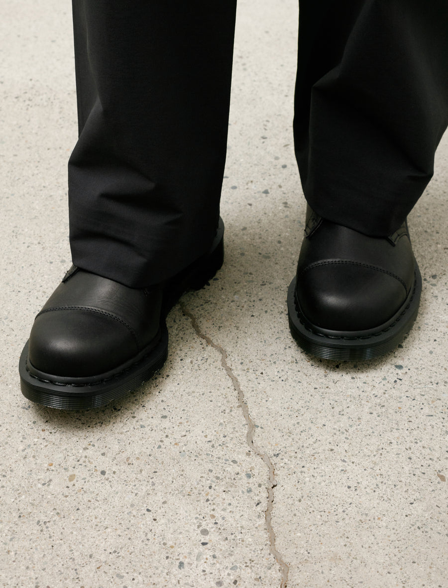 Dr. Martens 1461 Shoe Black Grained Oiled - Image 5