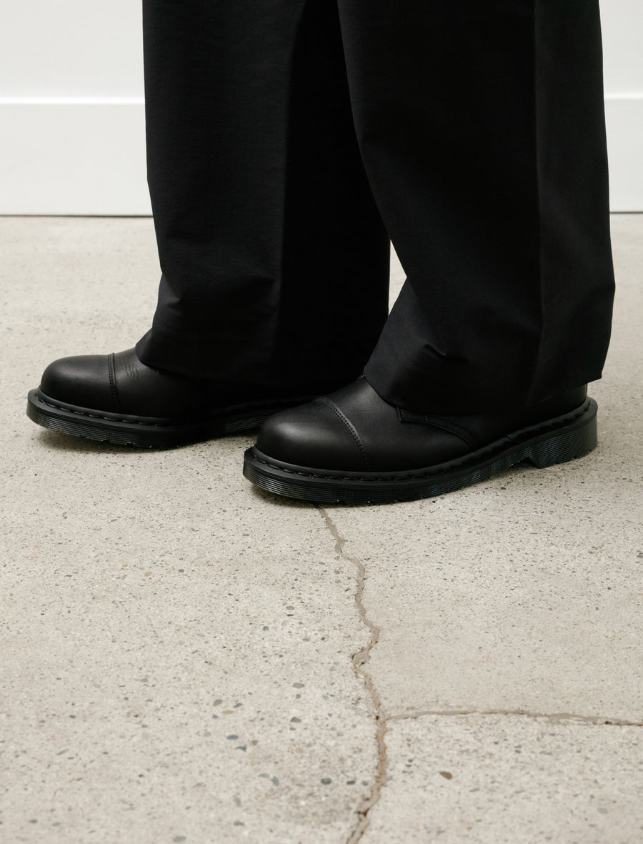 Dr. Martens 1461 Shoe Black Grained Oiled - Image 6
