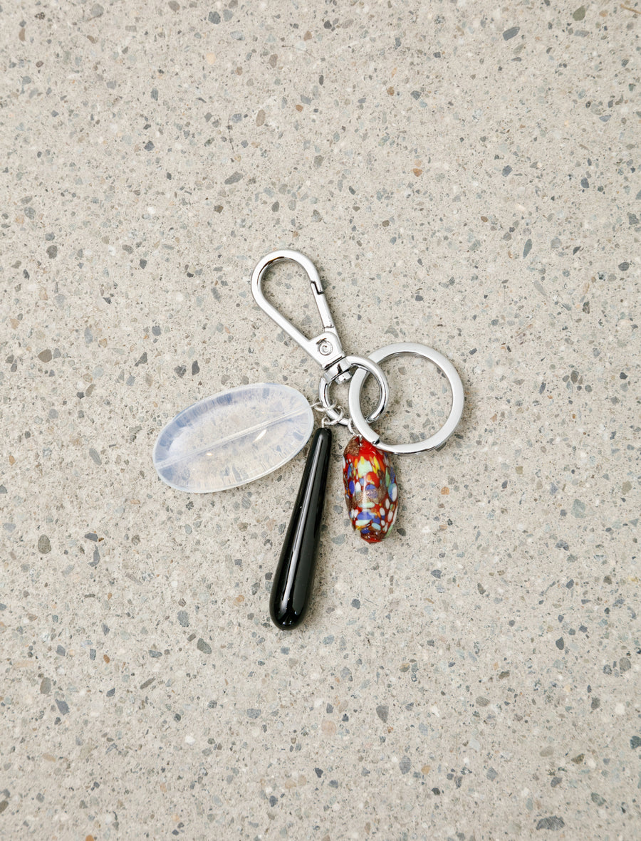 Keycharm Black/Opaline White - Image 1