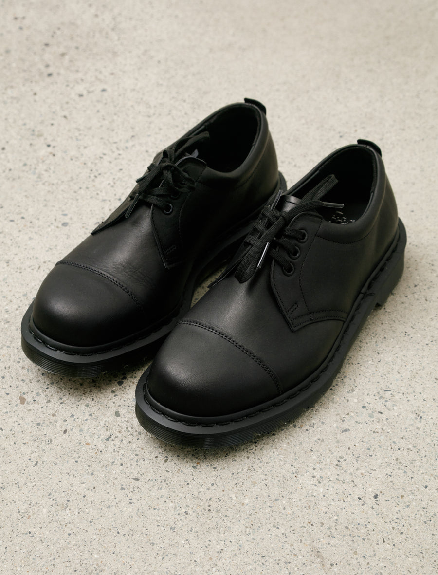 Dr. Martens 1461 Shoe Black Grained Oiled - Image 1
