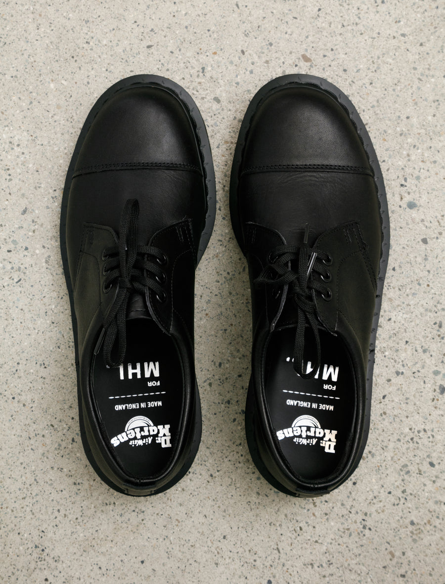 Dr. Martens 1461 Shoe Black Grained Oiled - Image 2