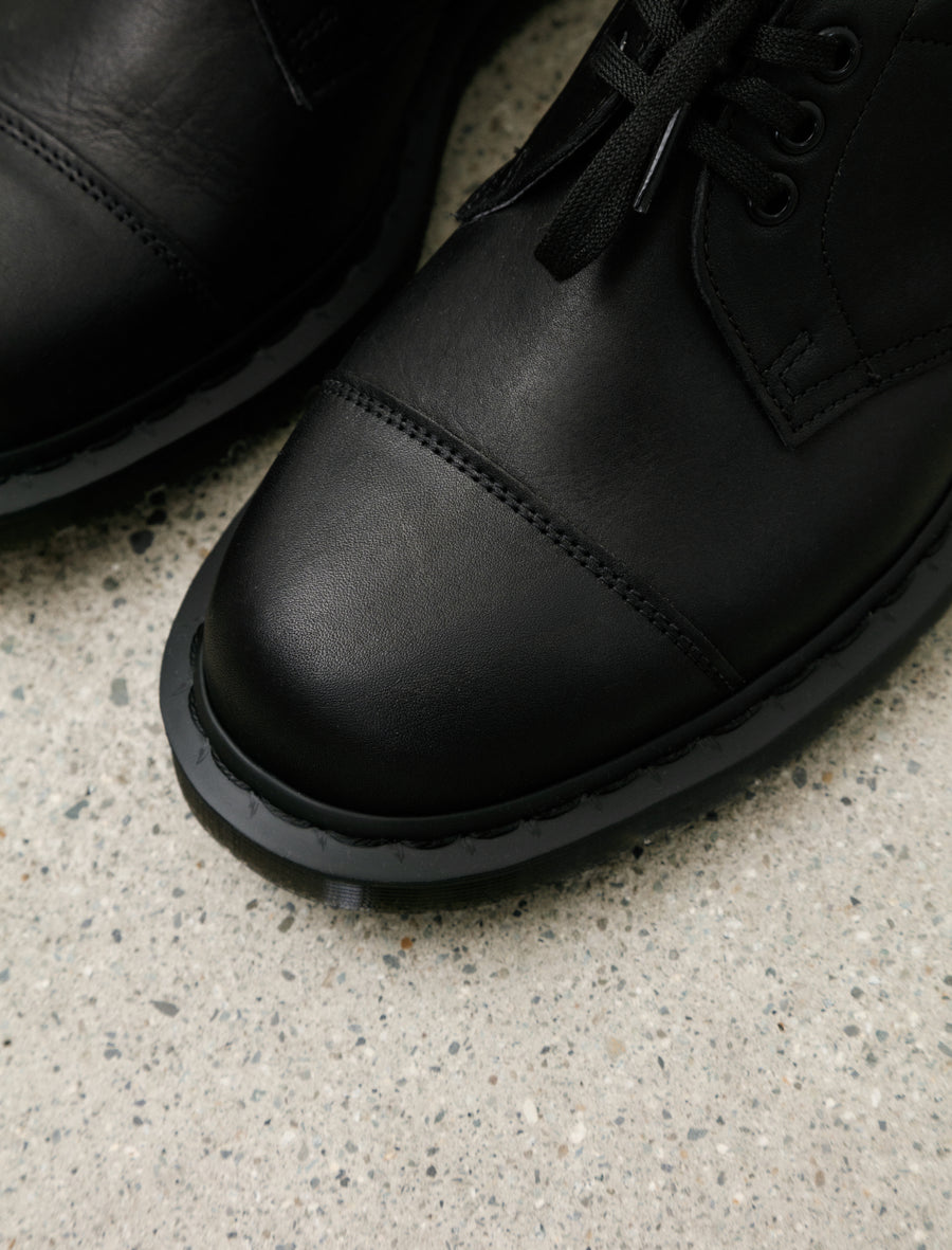 Dr. Martens 1461 Shoe Black Grained Oiled - Image 4