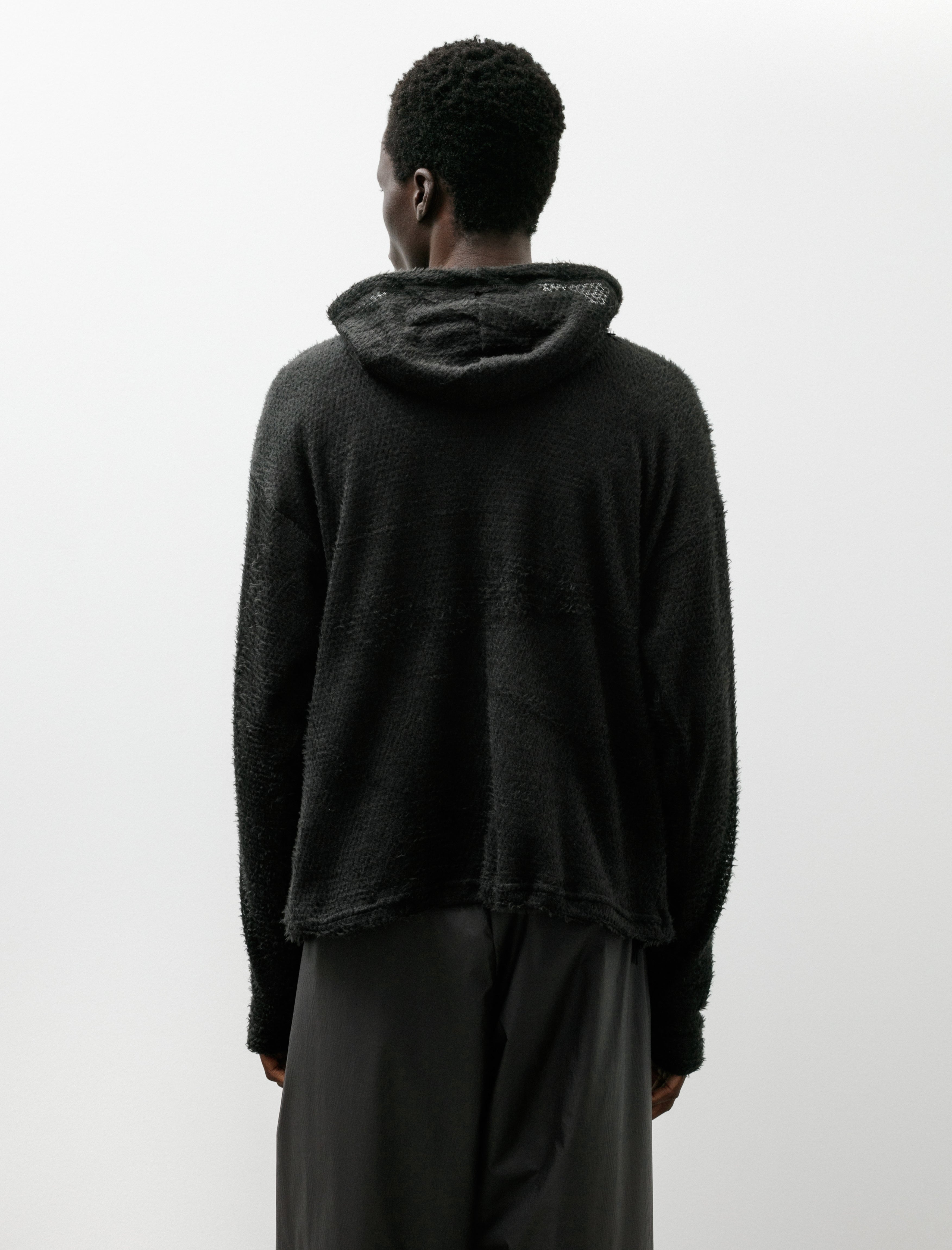 Gnuhr Shag Hoodie V2.0 Anthracite