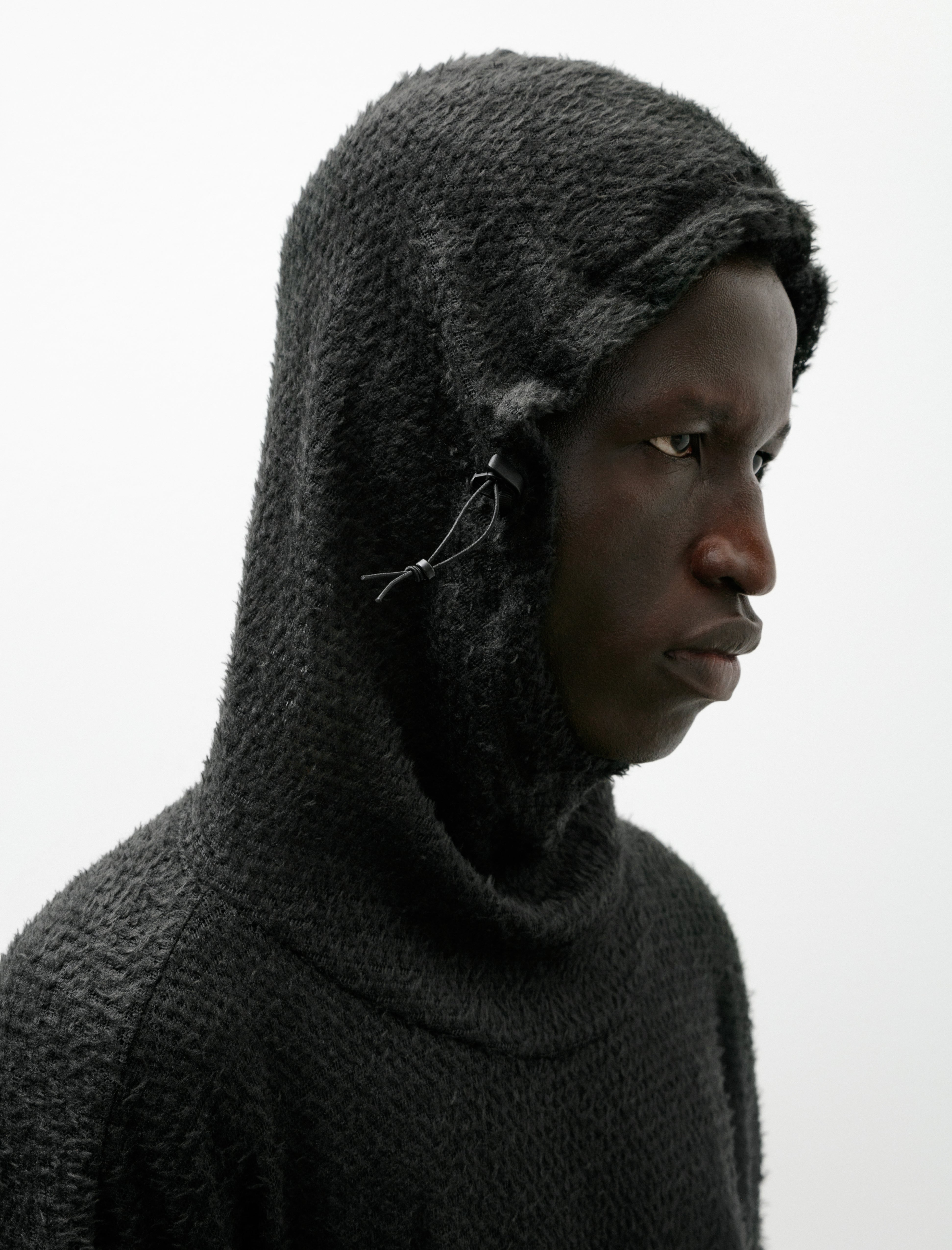 Gnuhr Shag Hoodie V2.0 Anthracite