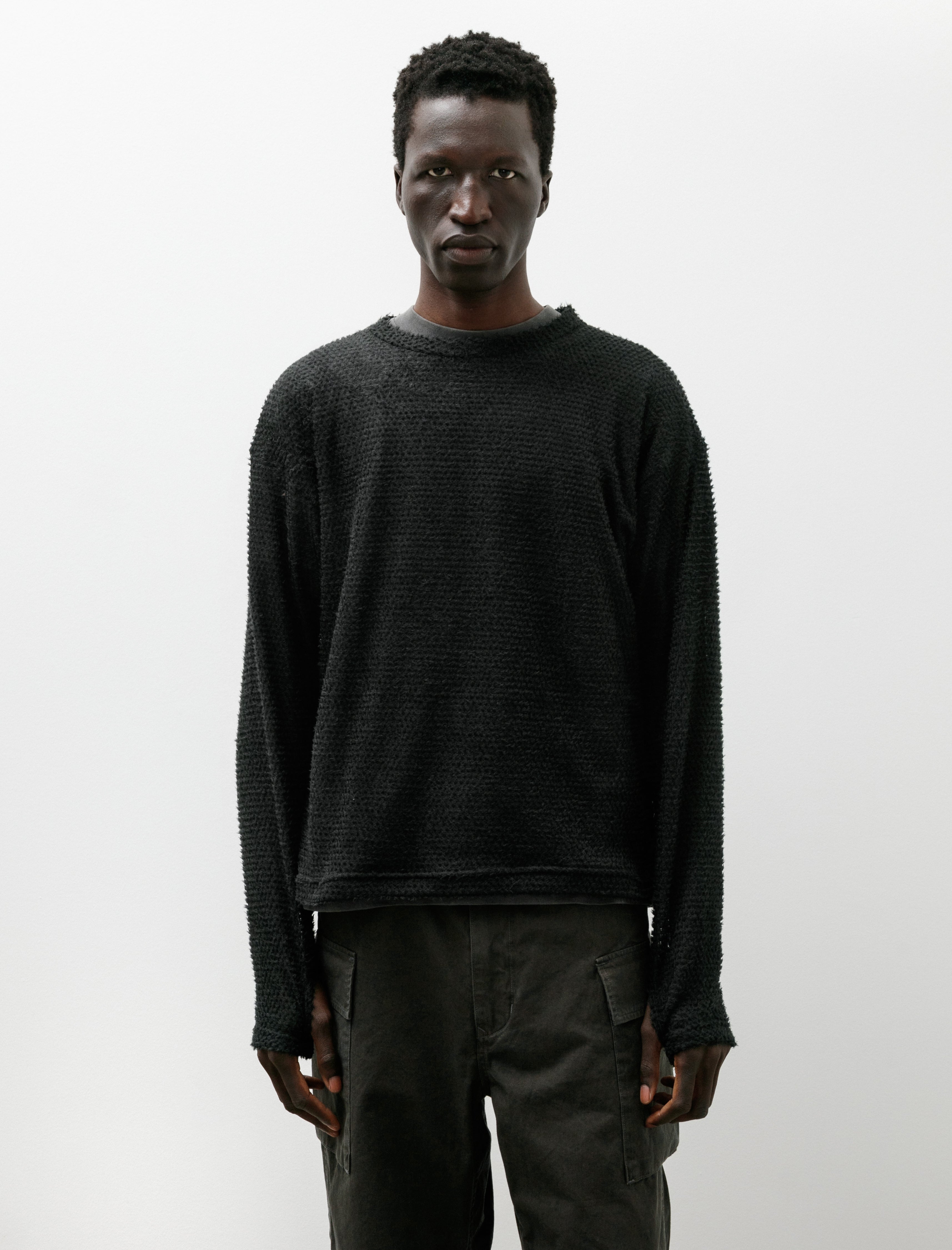 Gnuhr Shag Sweater V2.0 Anthracite – Neighbour