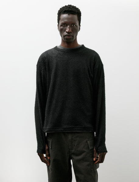 トップス gnuhr SHAG SWEATER v2.0 ANTHRACITE Gnuhr Shag Sweater V2.0 Anthracite – Neighbour