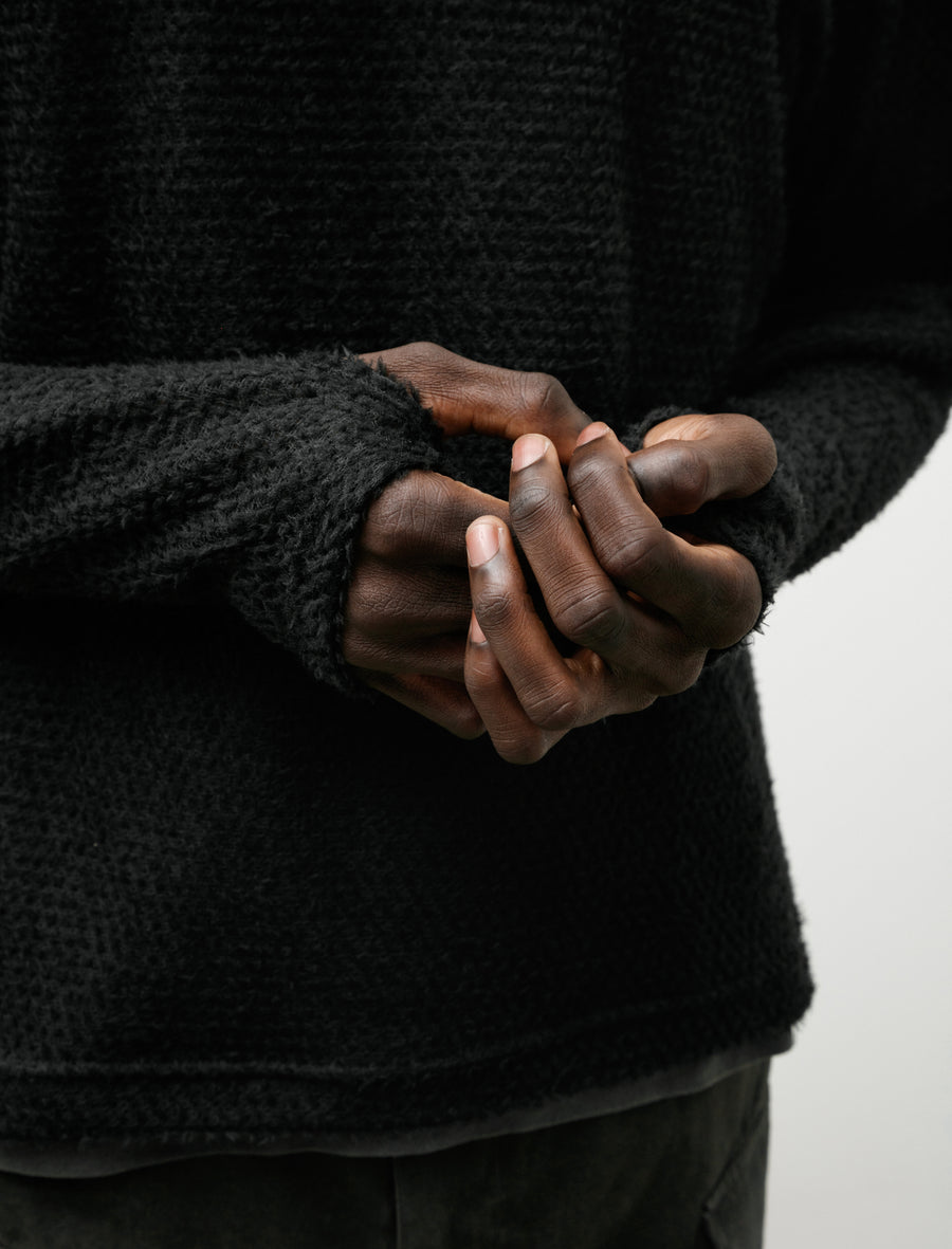 【Size3】gnuhr SHAG T anthracite Gnuhr Shag Sweater V2.0 Anthracite – Neighbour