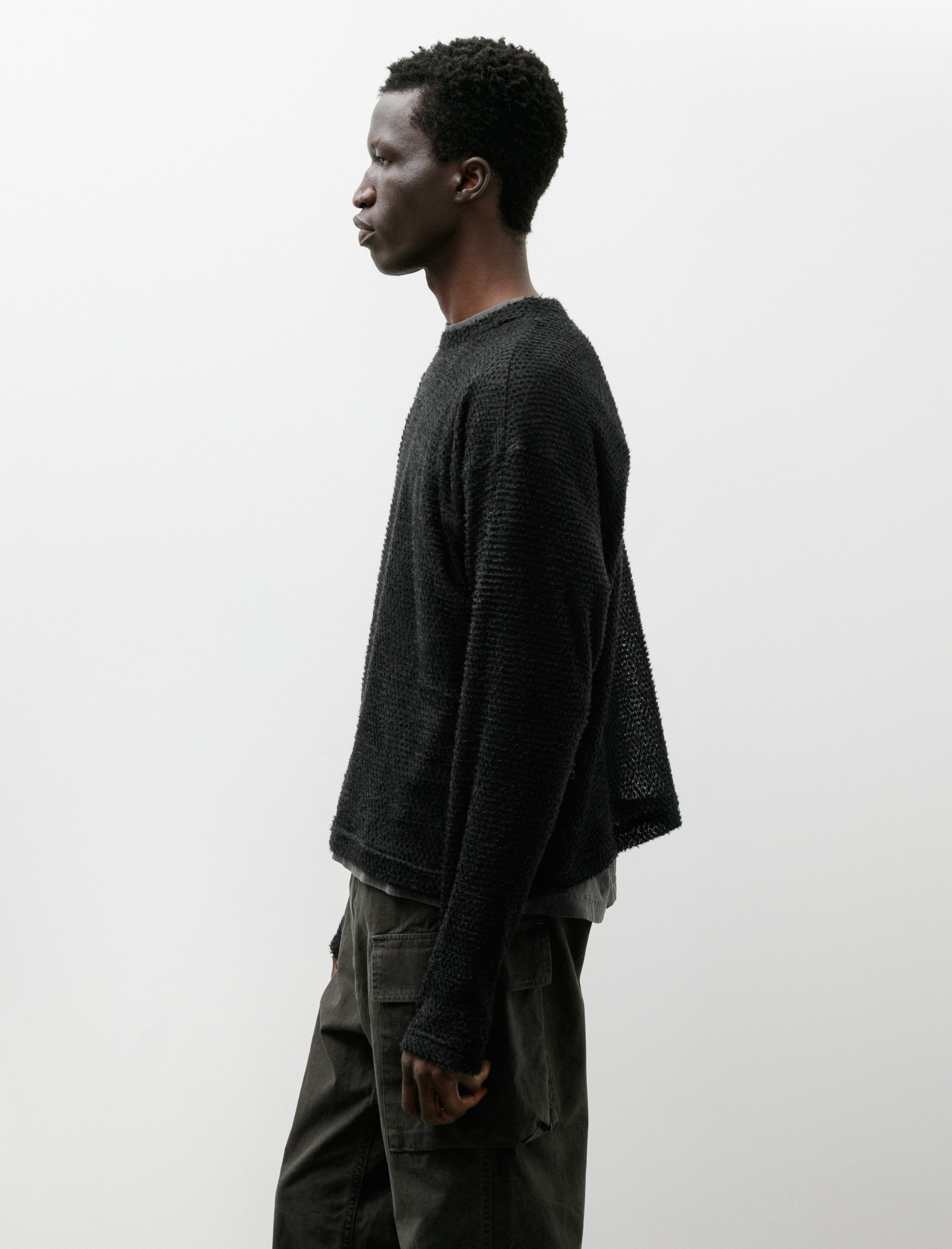 Gnuhr Shag Sweater V2.0 Anthracite