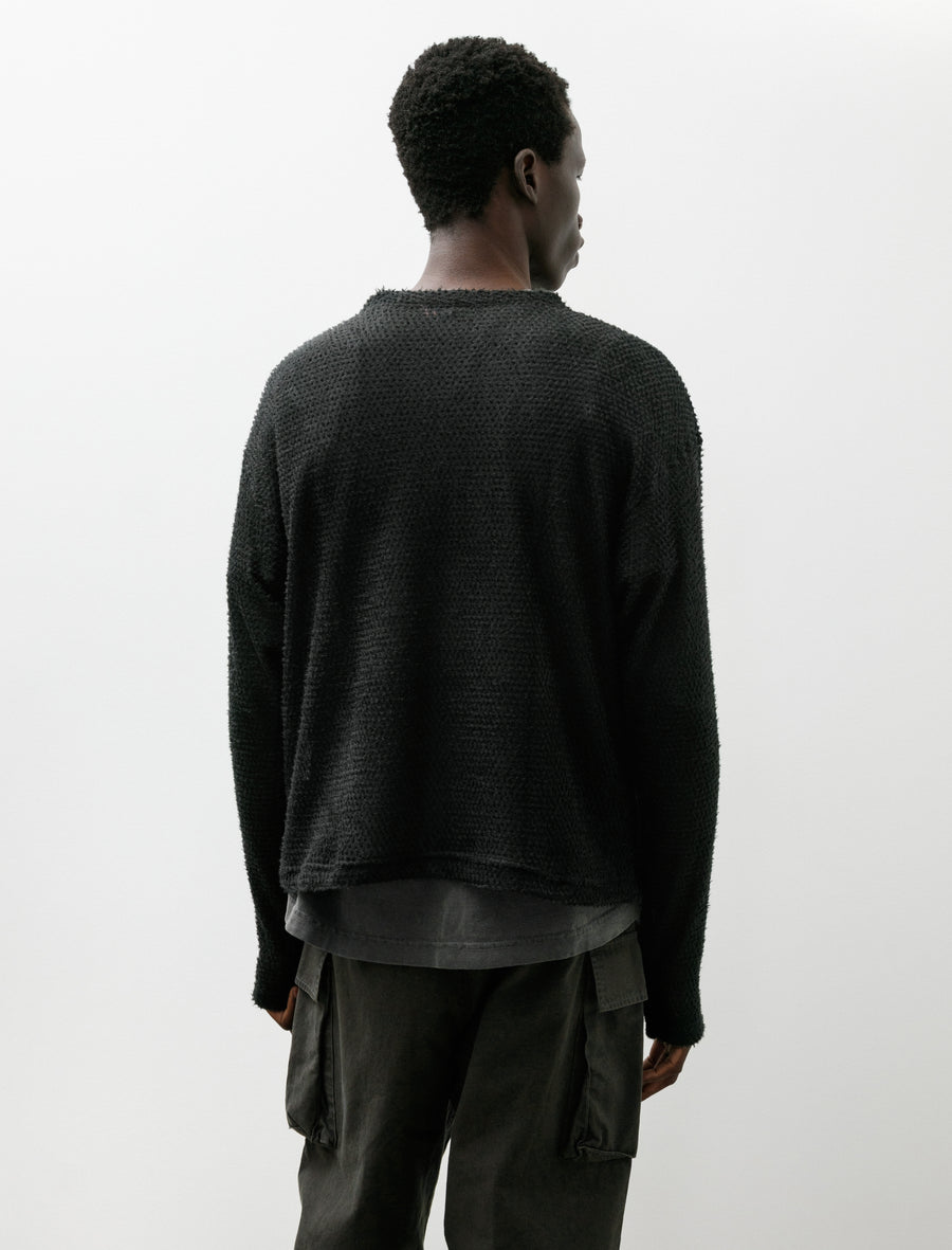 Shag Sweater V2.0 Anthracite - Image 2