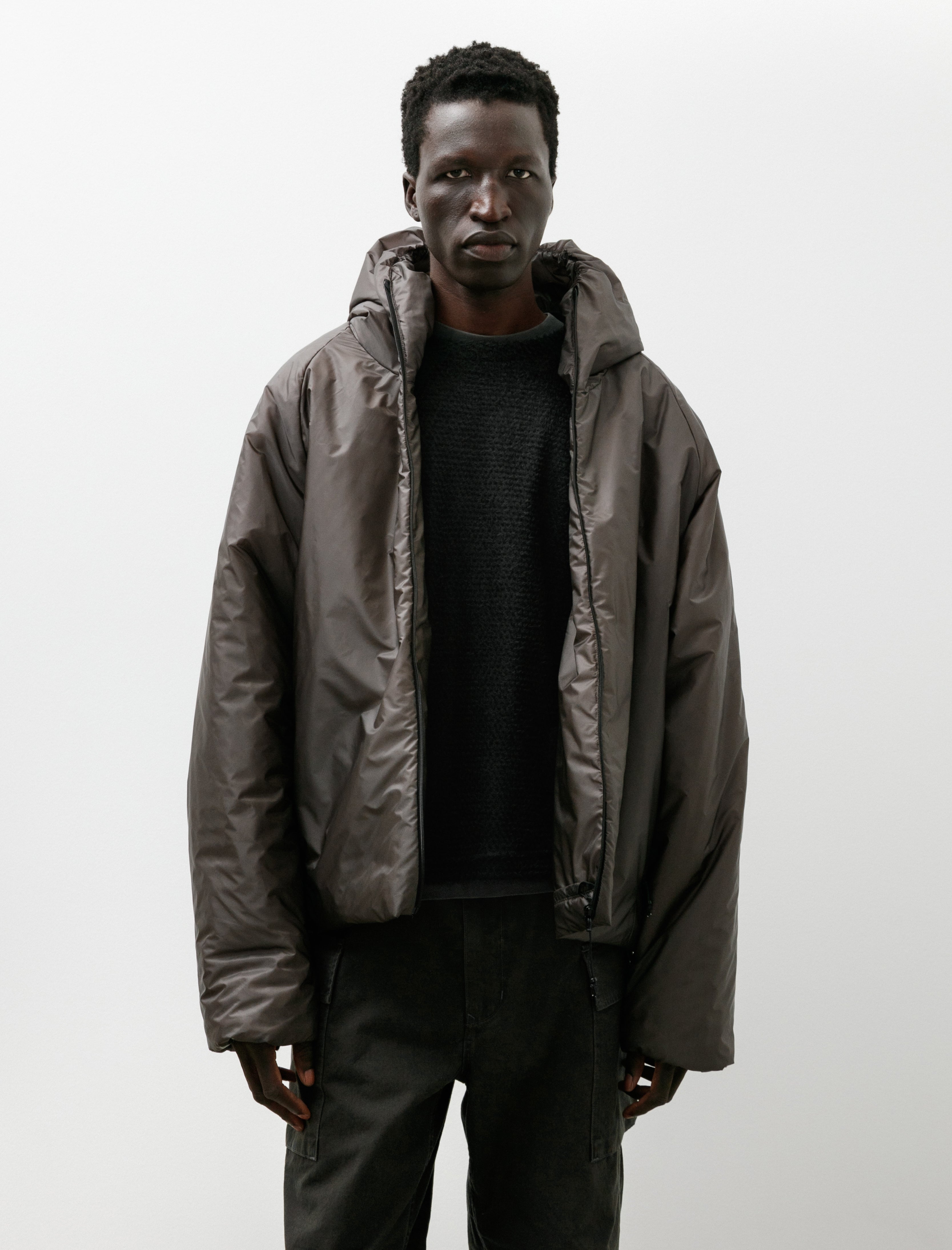 gnuhr Heat Wave Puffer Jacket v1.5 Major Brown