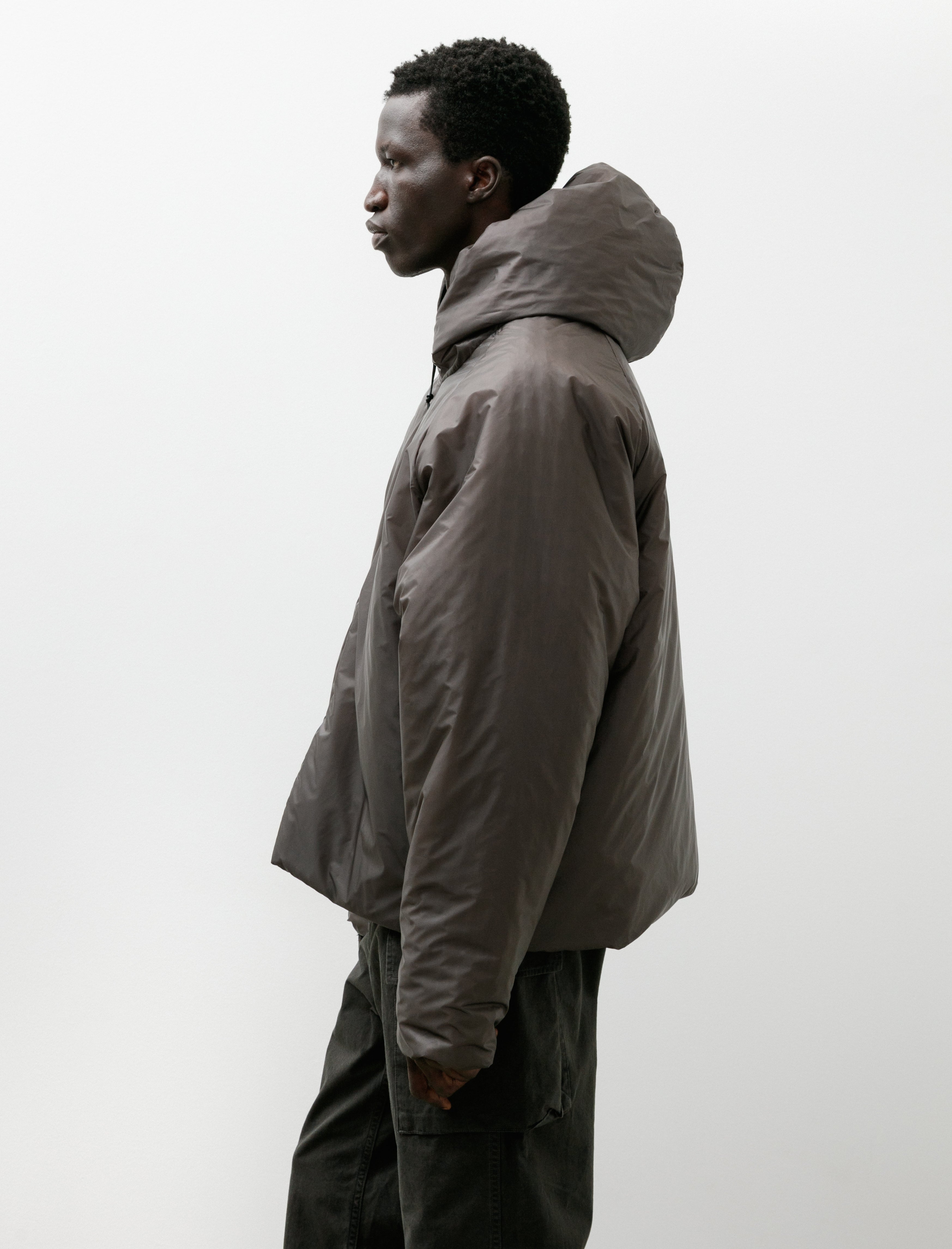 gnuhr Heat Wave Puffer Jacket v1.5 Major Brown
