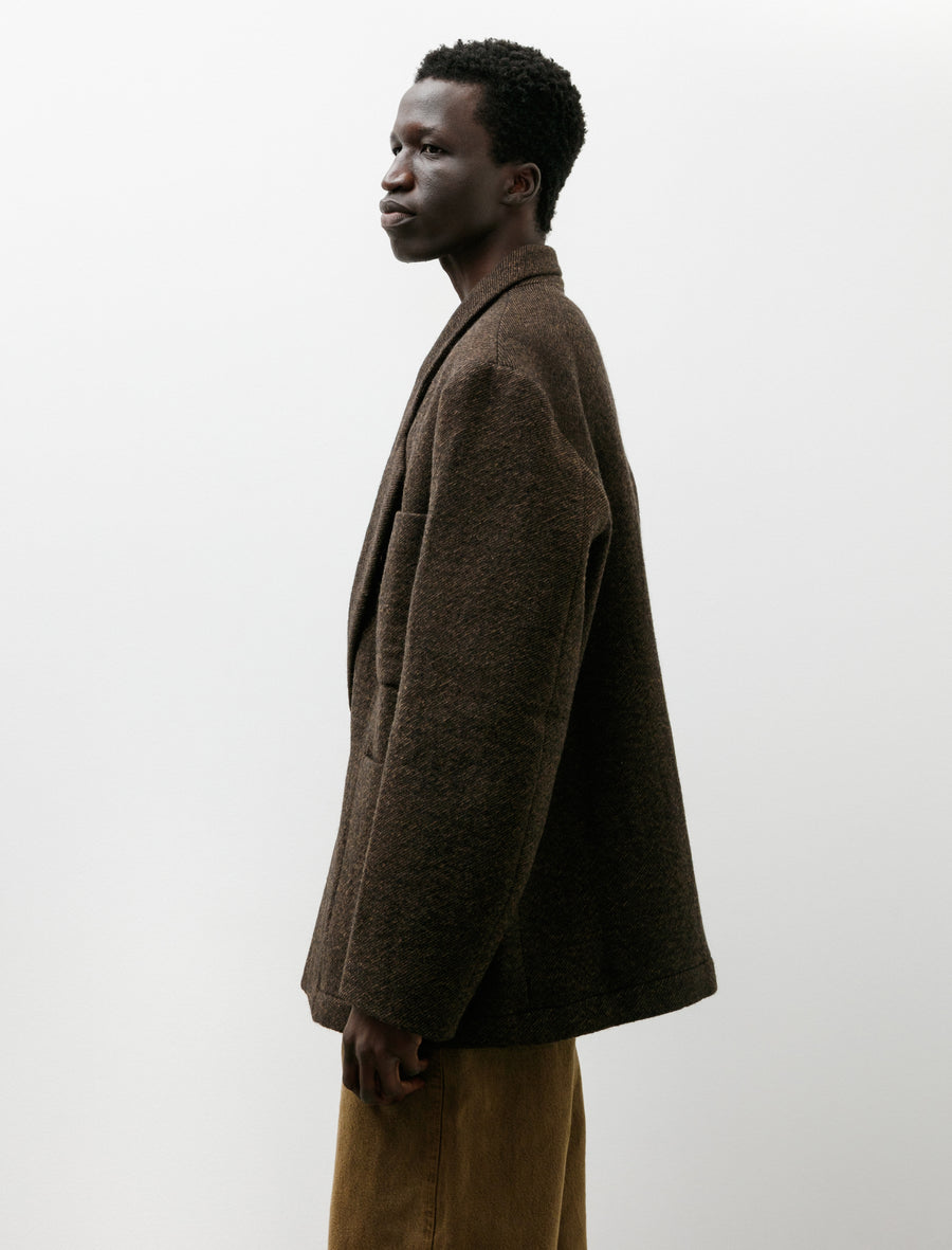 Juri Jacket Wool Black Mud - Image 3