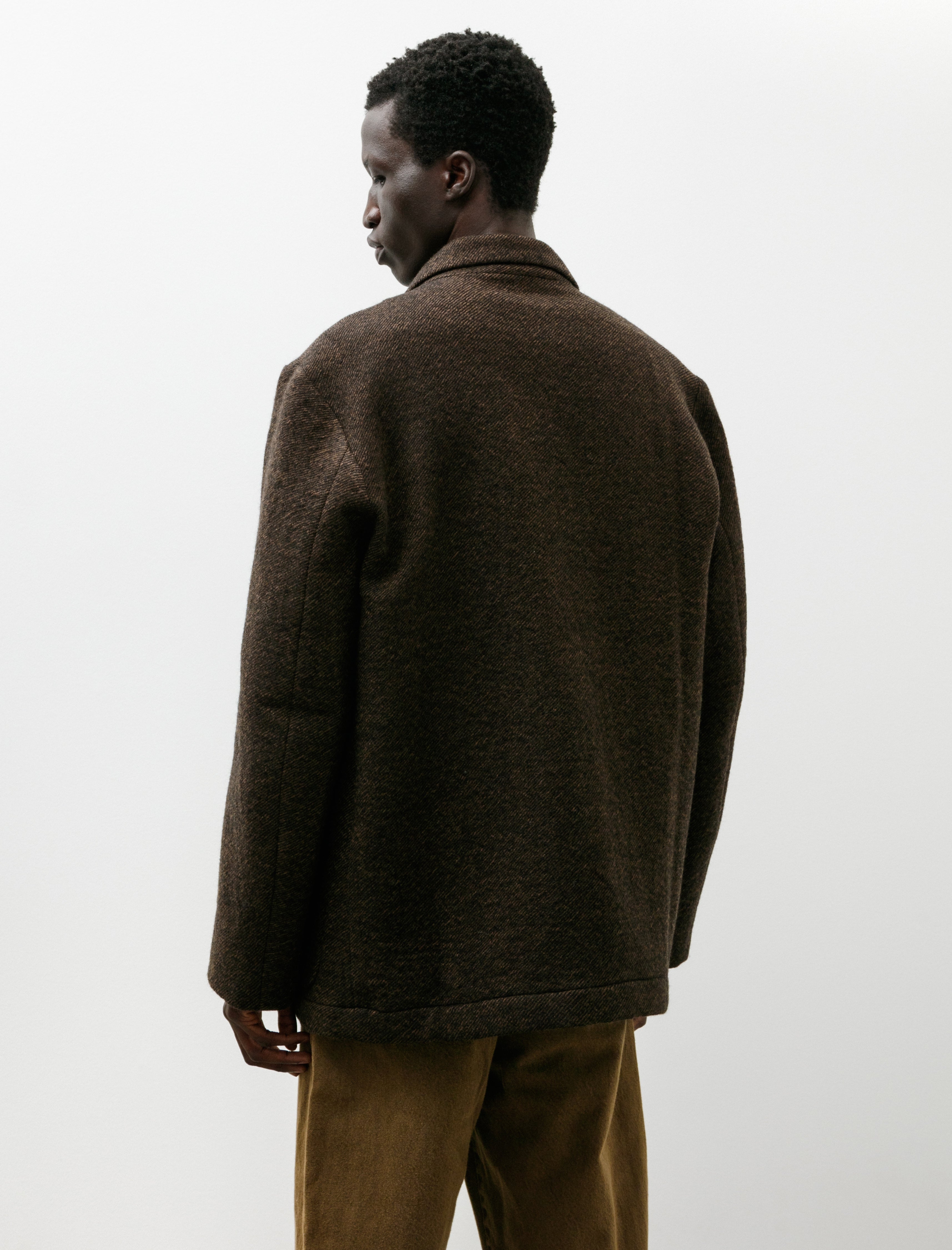 Sono Juri Jacket Wool Black Mud