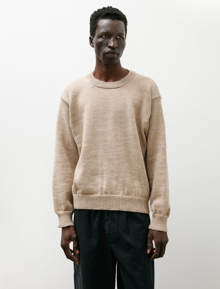 Jam Jumper Alpaca Wool Oat - Image 1