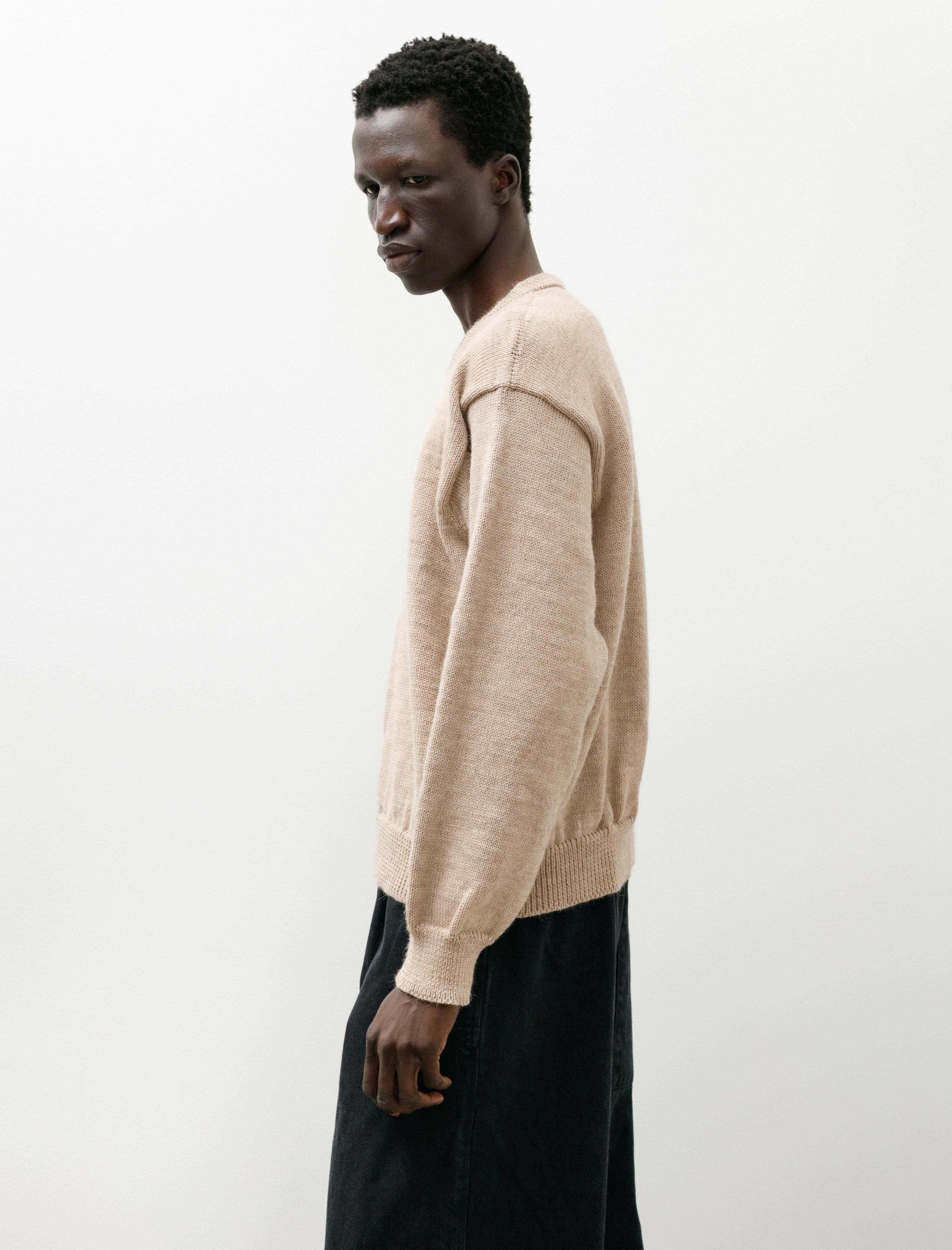 Sono Jam Jumper Alpaca Wool Oat