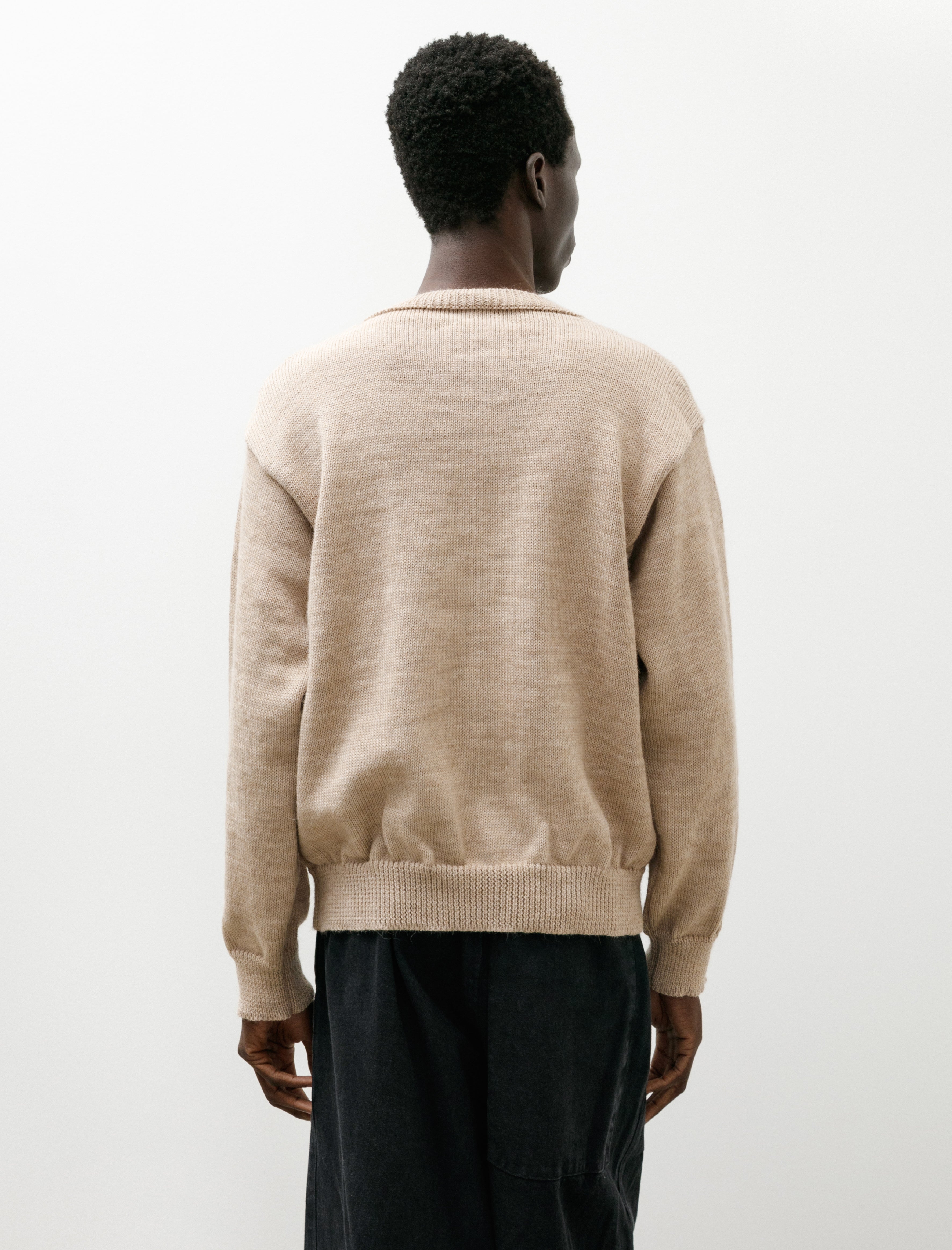 Sono Jam Jumper Alpaca Wool Oat