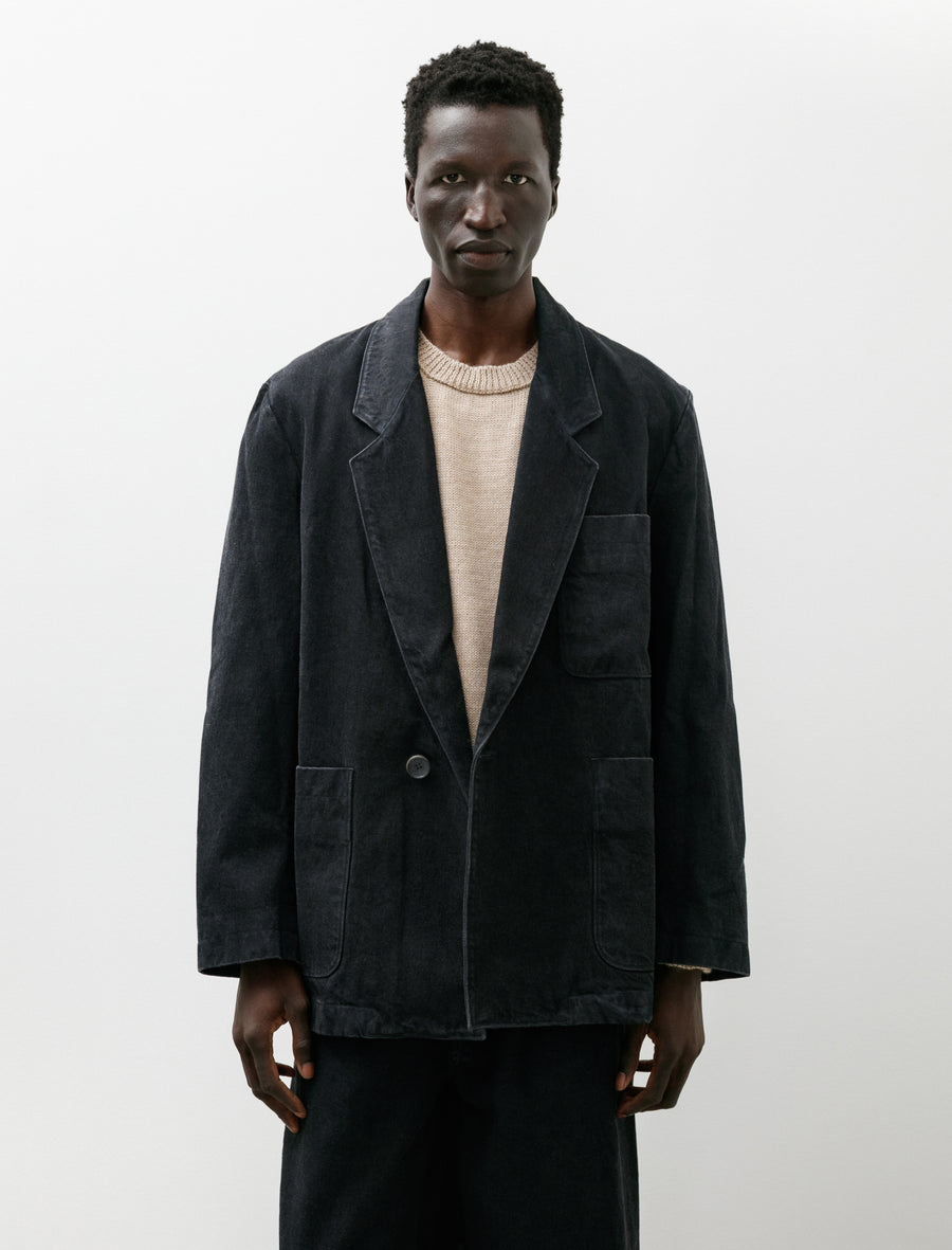 Juri Jacket Organic Cotton Black - Image 1