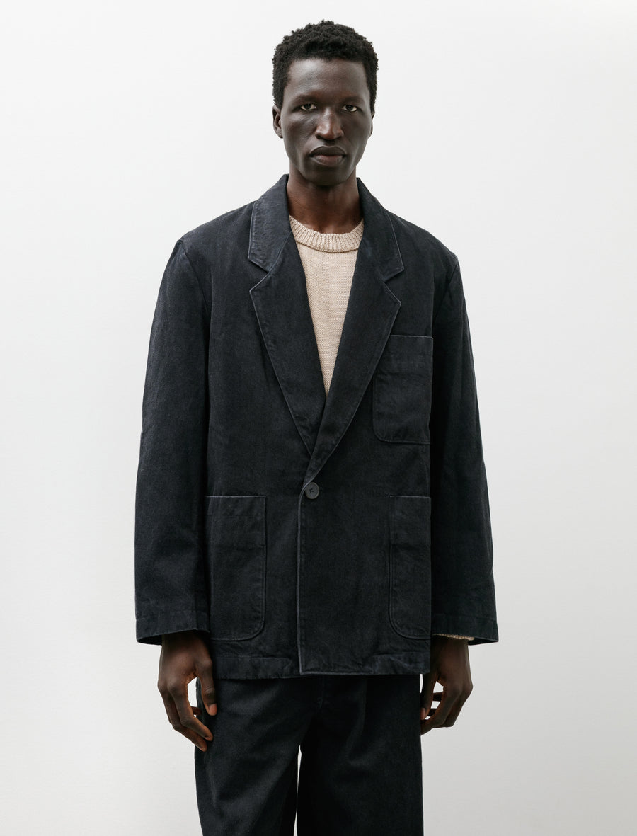 Juri Jacket Organic Cotton Black - Image 4