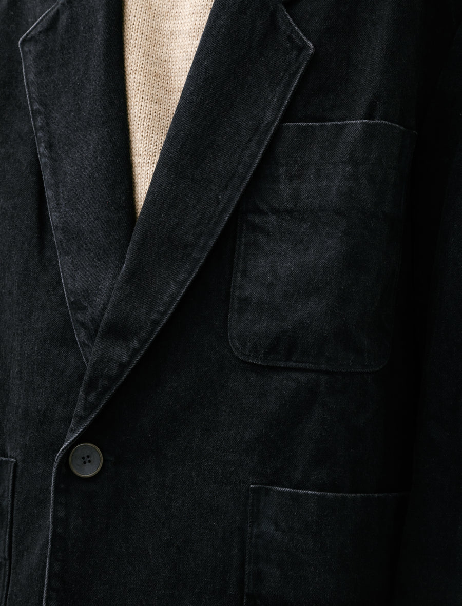 Juri Jacket Organic Cotton Black - Image 5