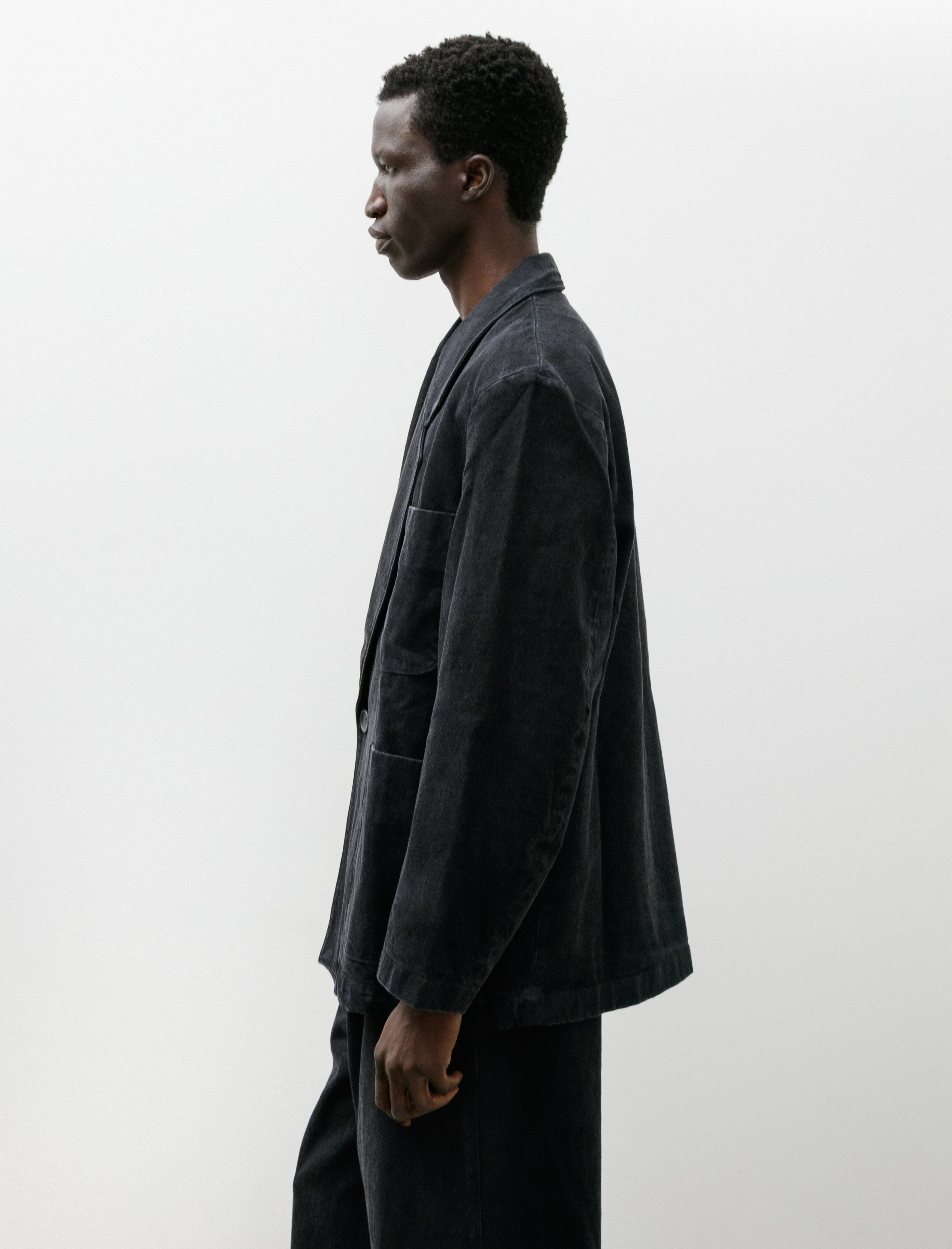 Sono Juri Jacket Organic Cotton Black