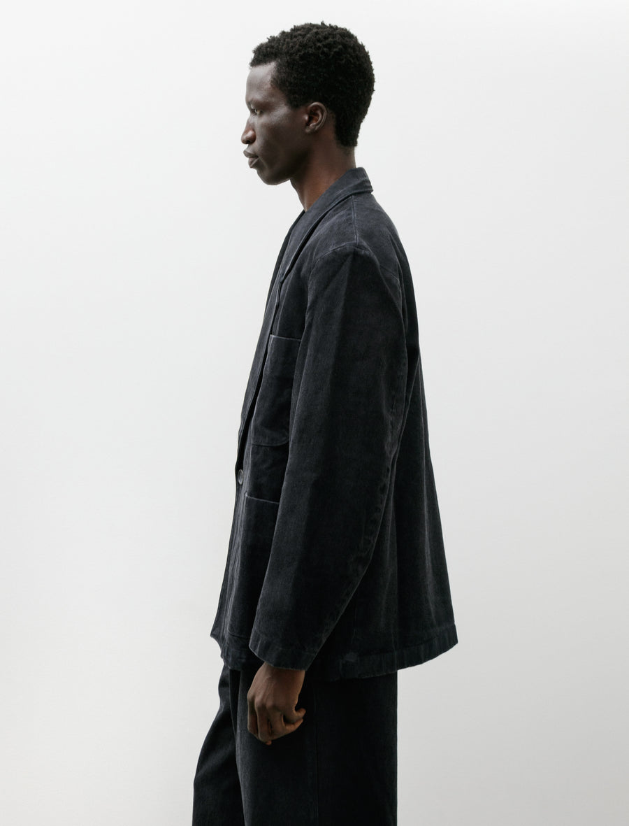 Juri Jacket Organic Cotton Black - Image 3
