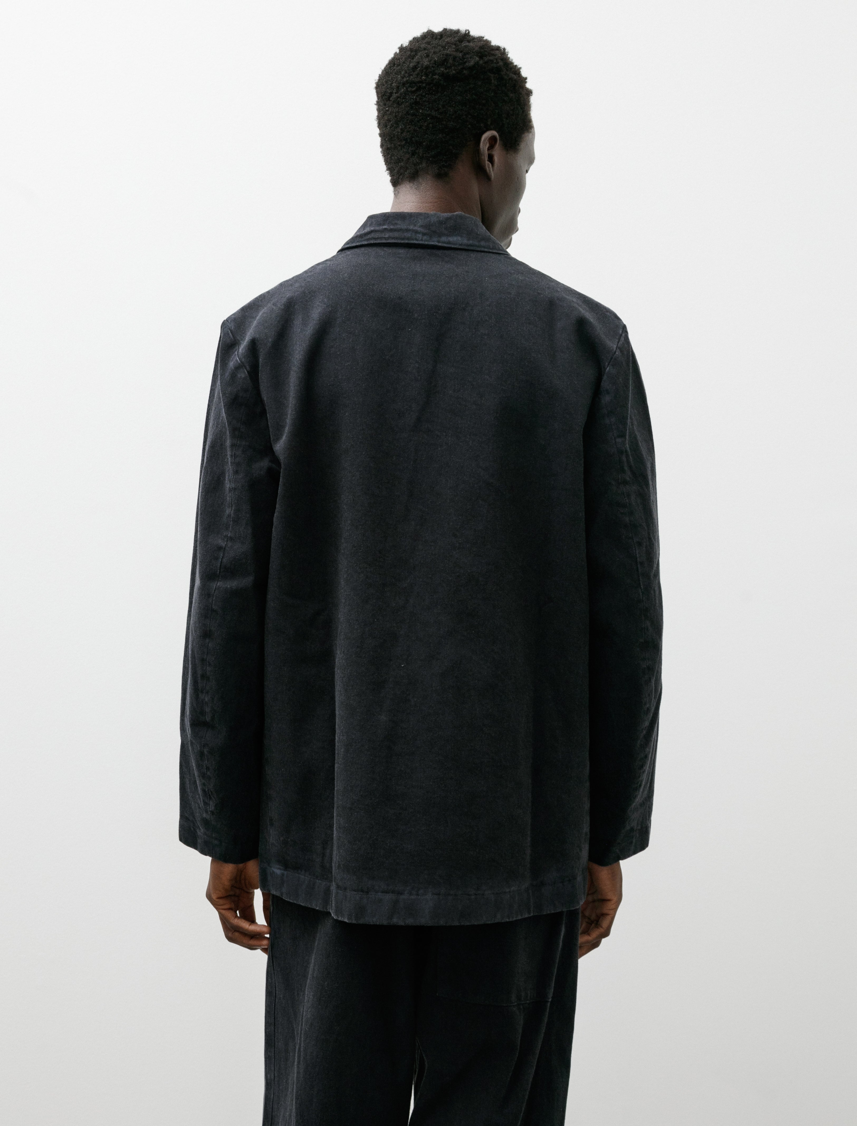 Sono Juri Jacket Organic Cotton Black