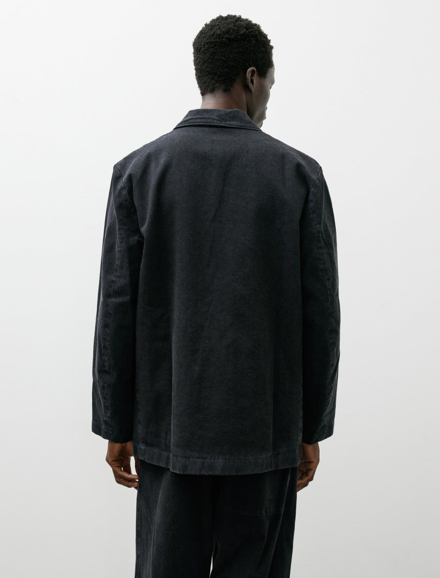 Juri Jacket Organic Cotton Black - Image 2