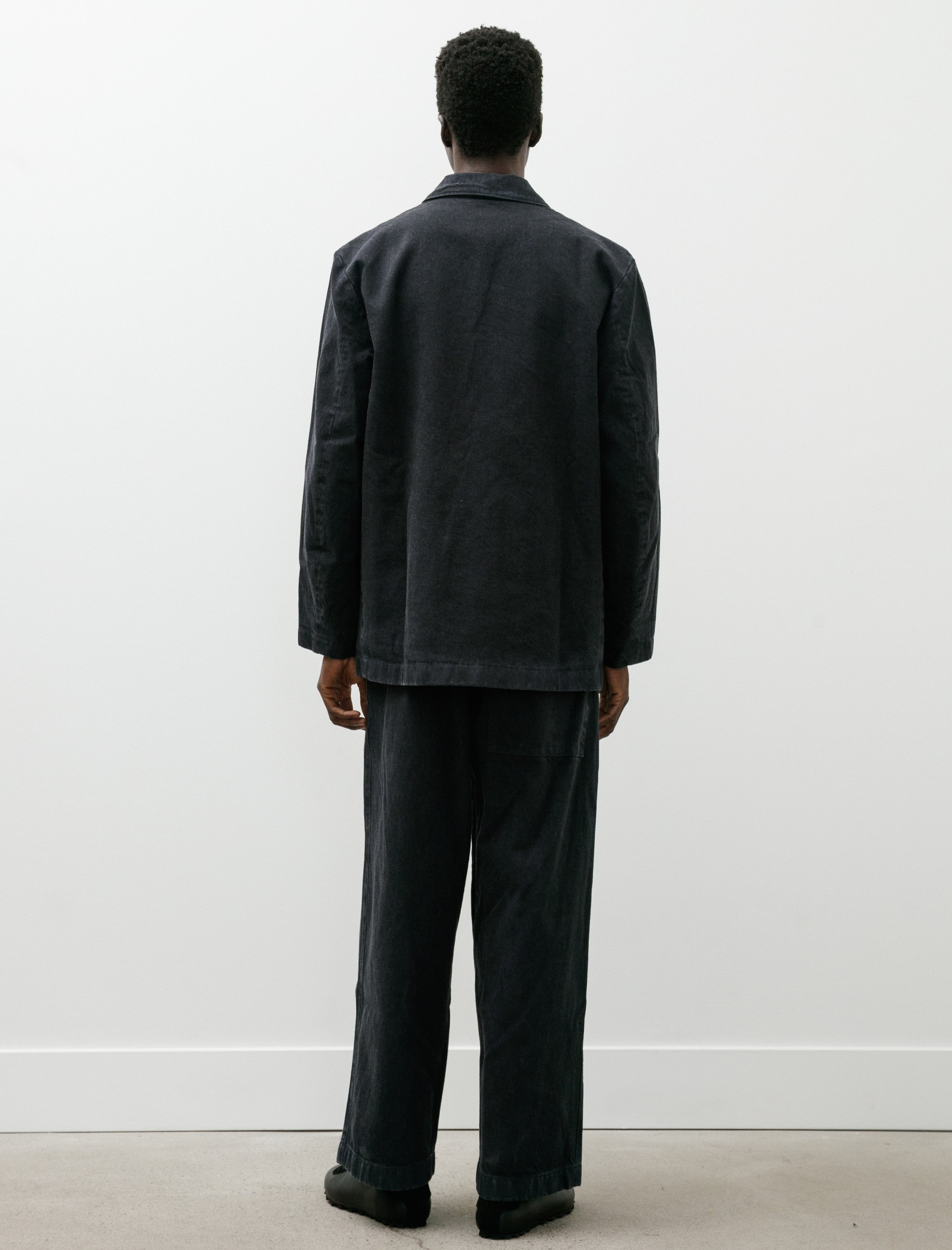 Sono Juri Jacket Organic Cotton Black