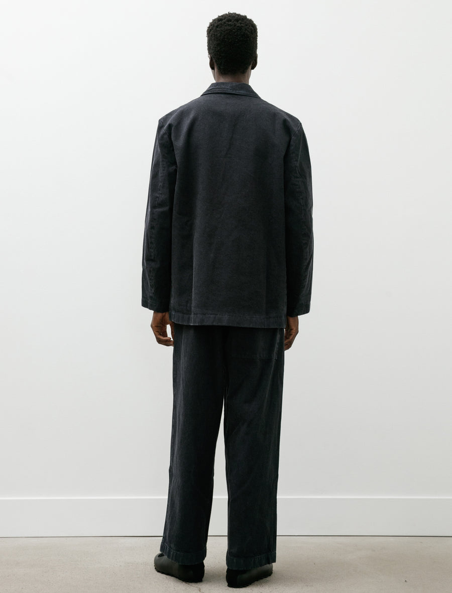 Juri Jacket Organic Cotton Black - Image 8