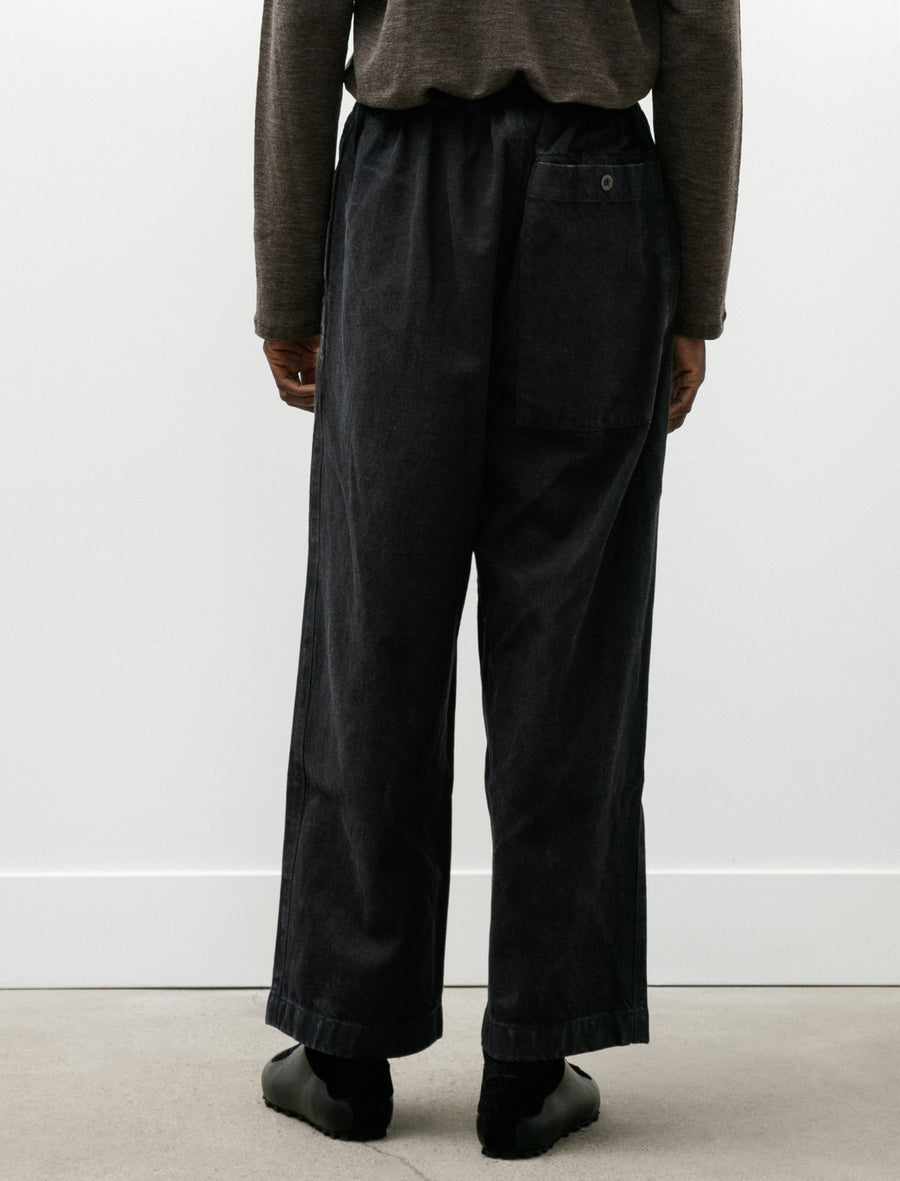 Sol Snowpant Organic Cotton Black - Image 5