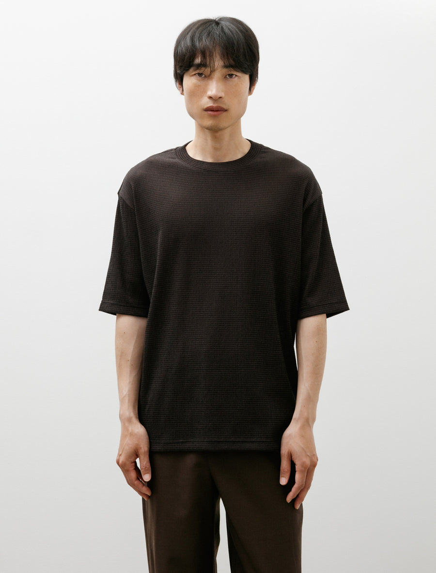 Shrink Stretch T Dark Brown - Image 1