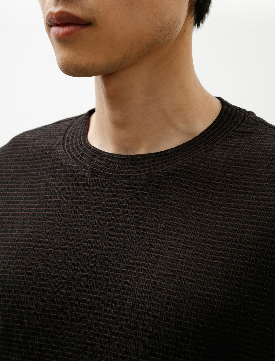 Shrink Stretch T Dark Brown - Image 4